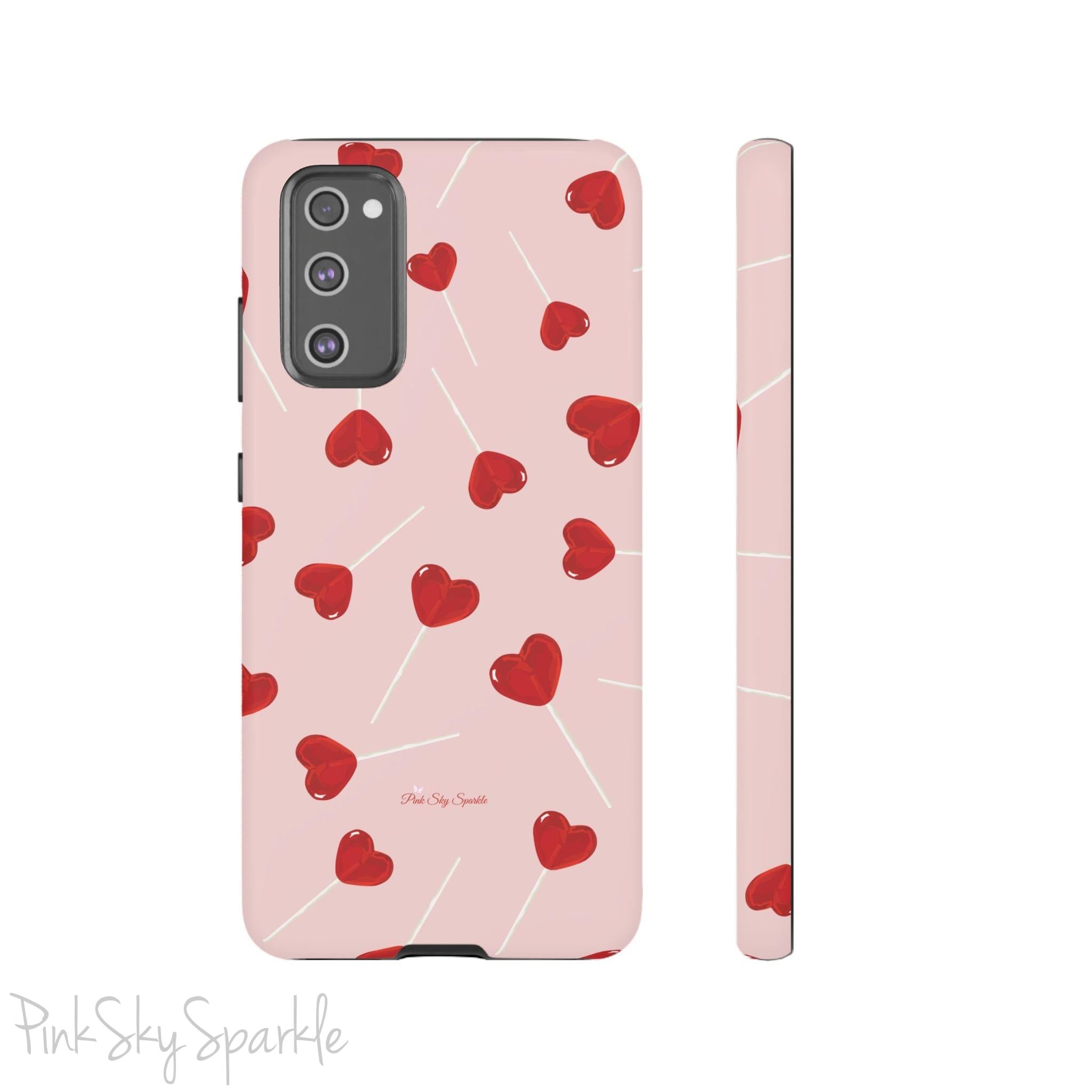 Sweetheart Sucker Samsung and Google Pixel Phone Case
