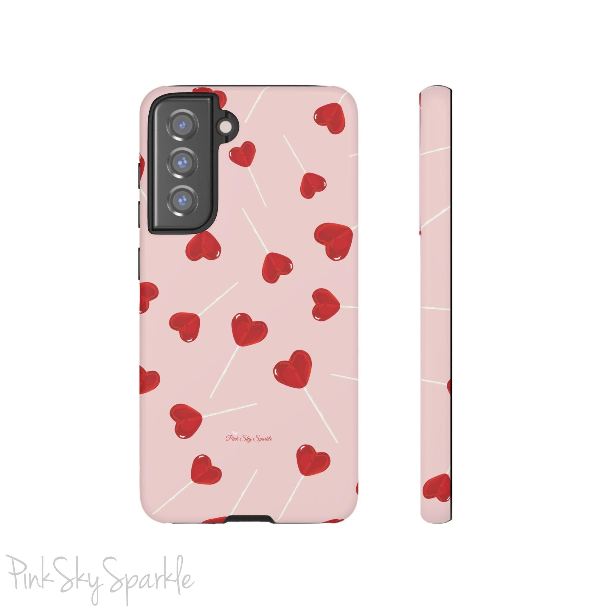 Sweetheart Sucker Samsung and Google Pixel Phone Case