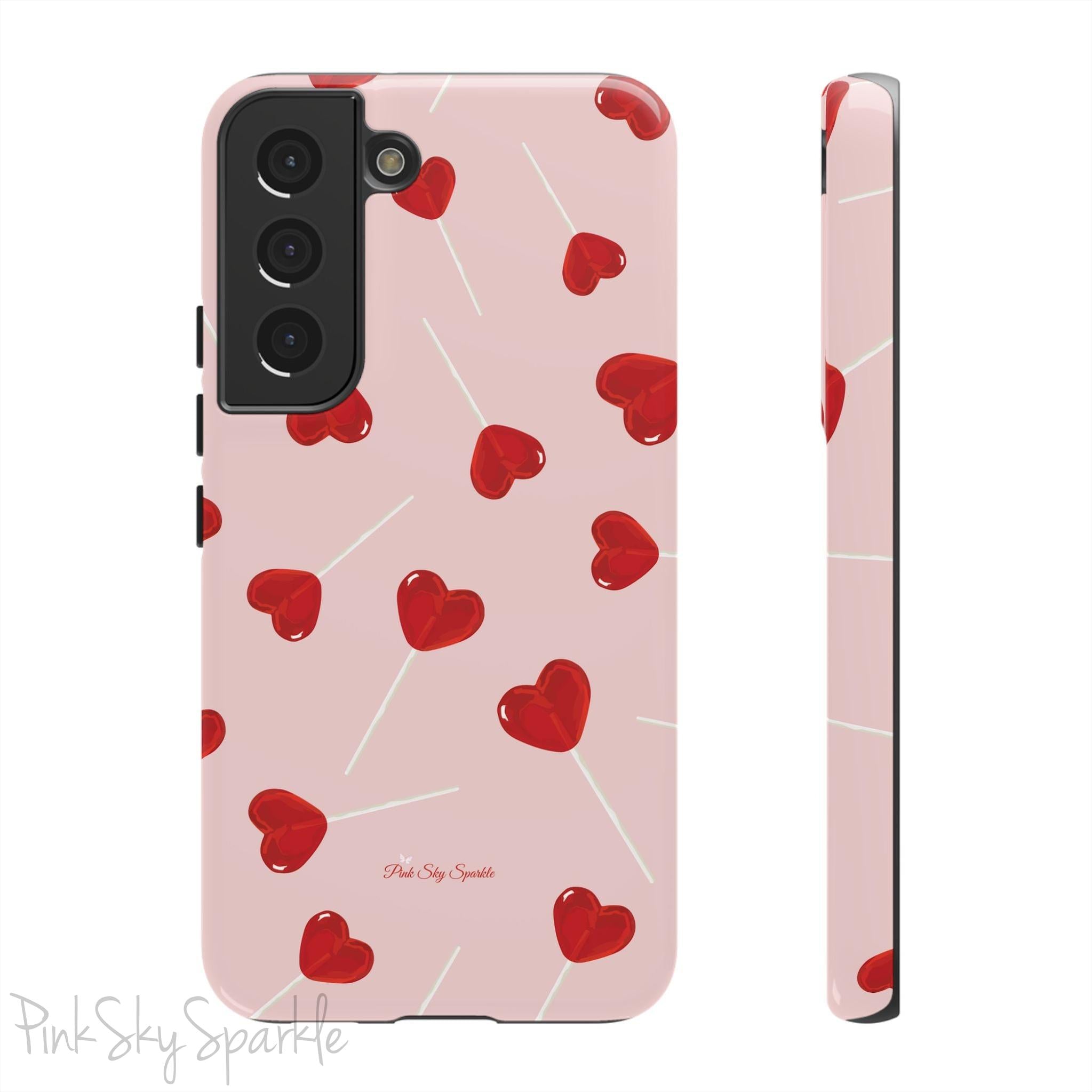 Sweetheart Sucker Samsung and Google Pixel Phone Case
