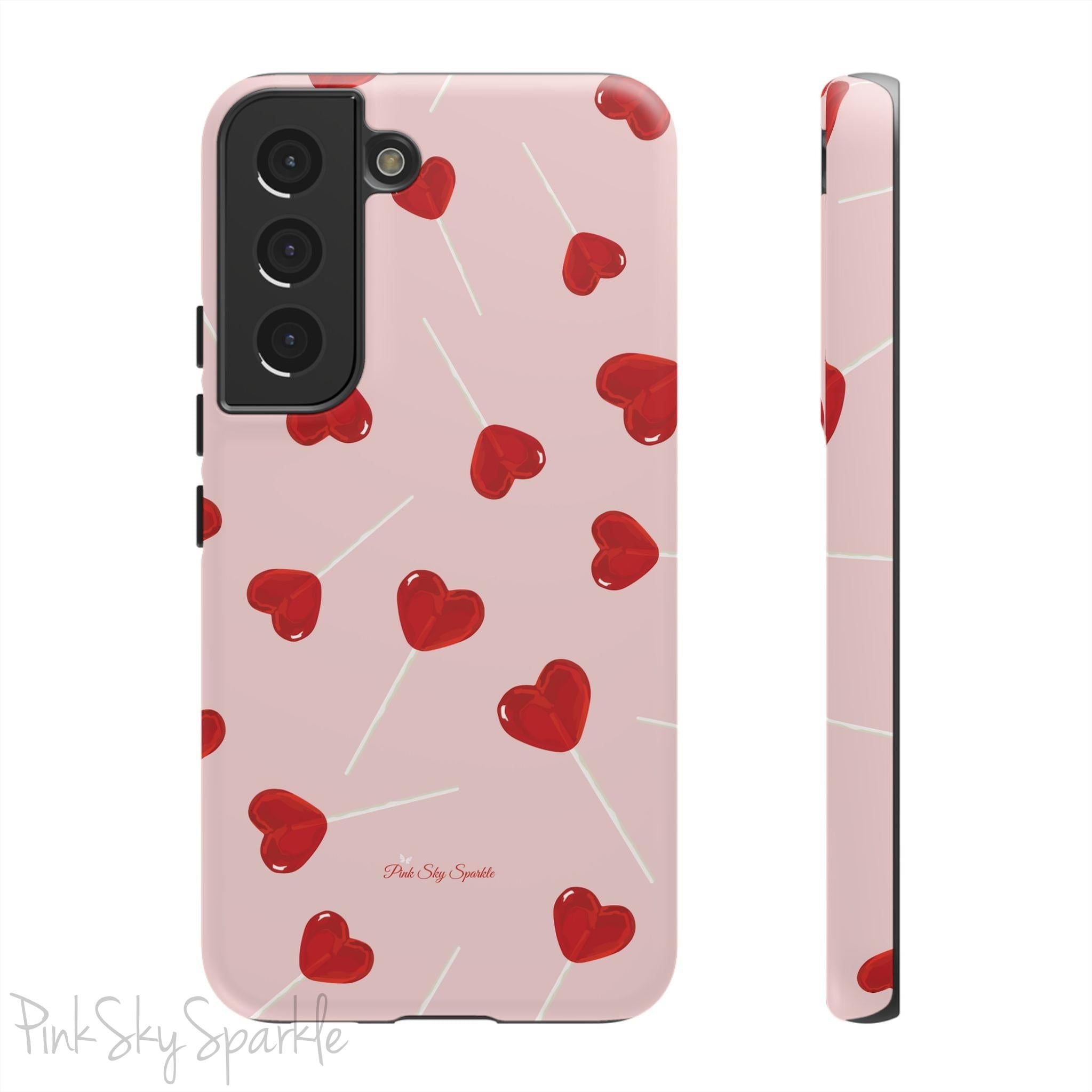 Sweetheart Sucker Samsung and Google Pixel Phone Case