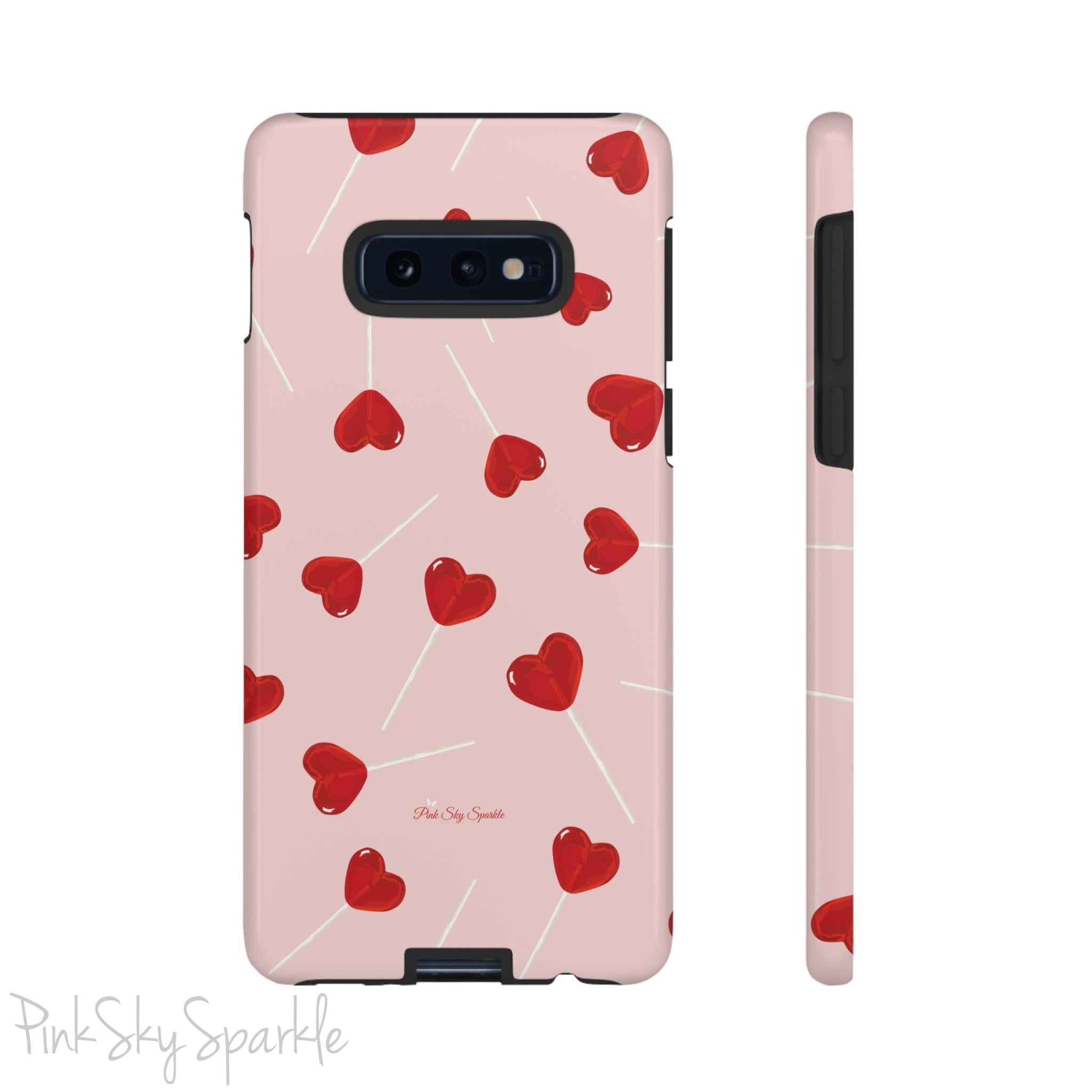 Sweetheart Sucker Samsung and Google Pixel Phone Case