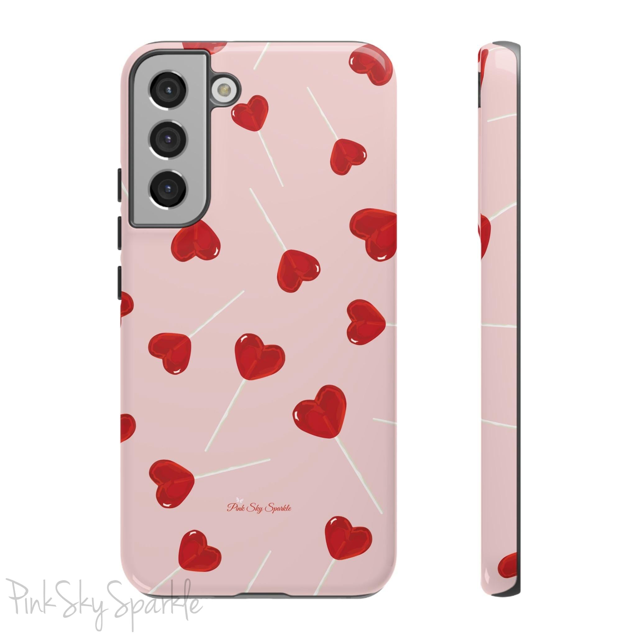 Sweetheart Sucker Samsung and Google Pixel Phone Case