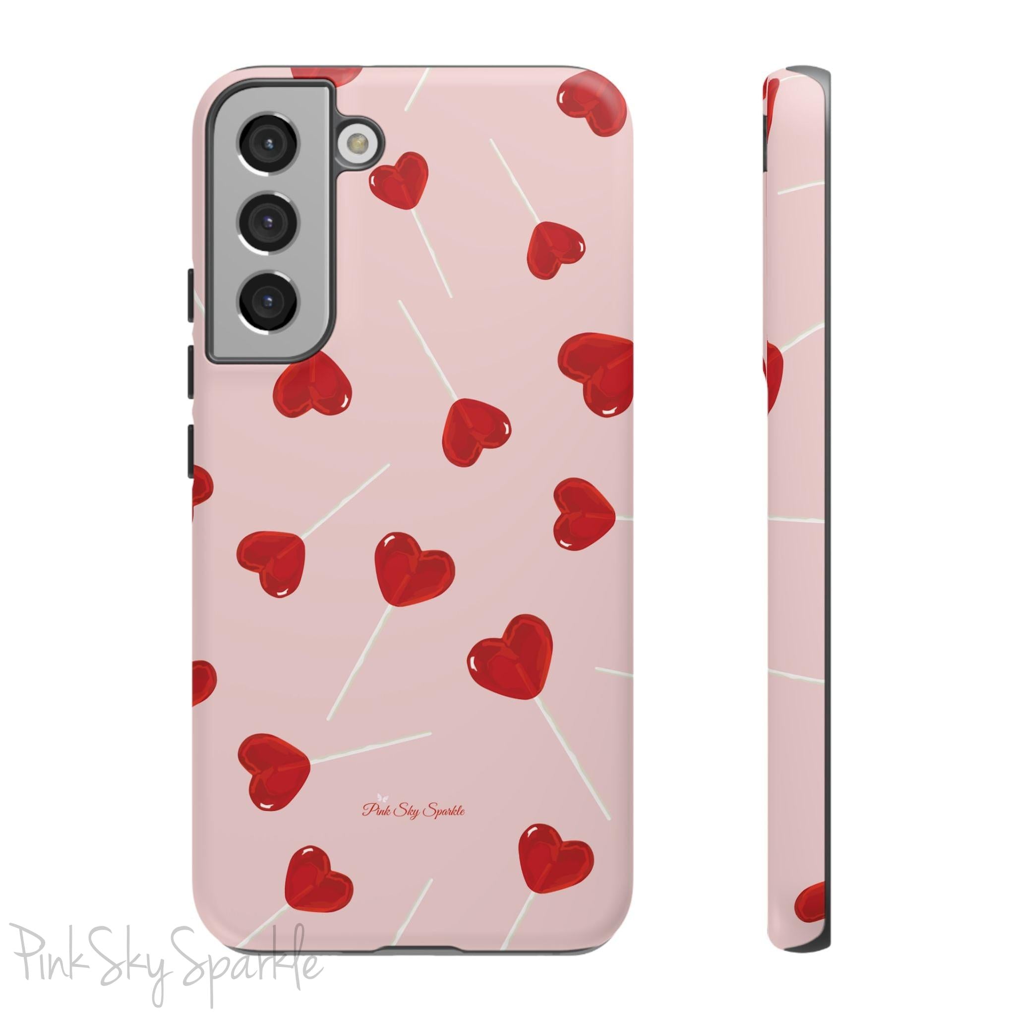 Sweetheart Sucker Samsung and Google Pixel Phone Case