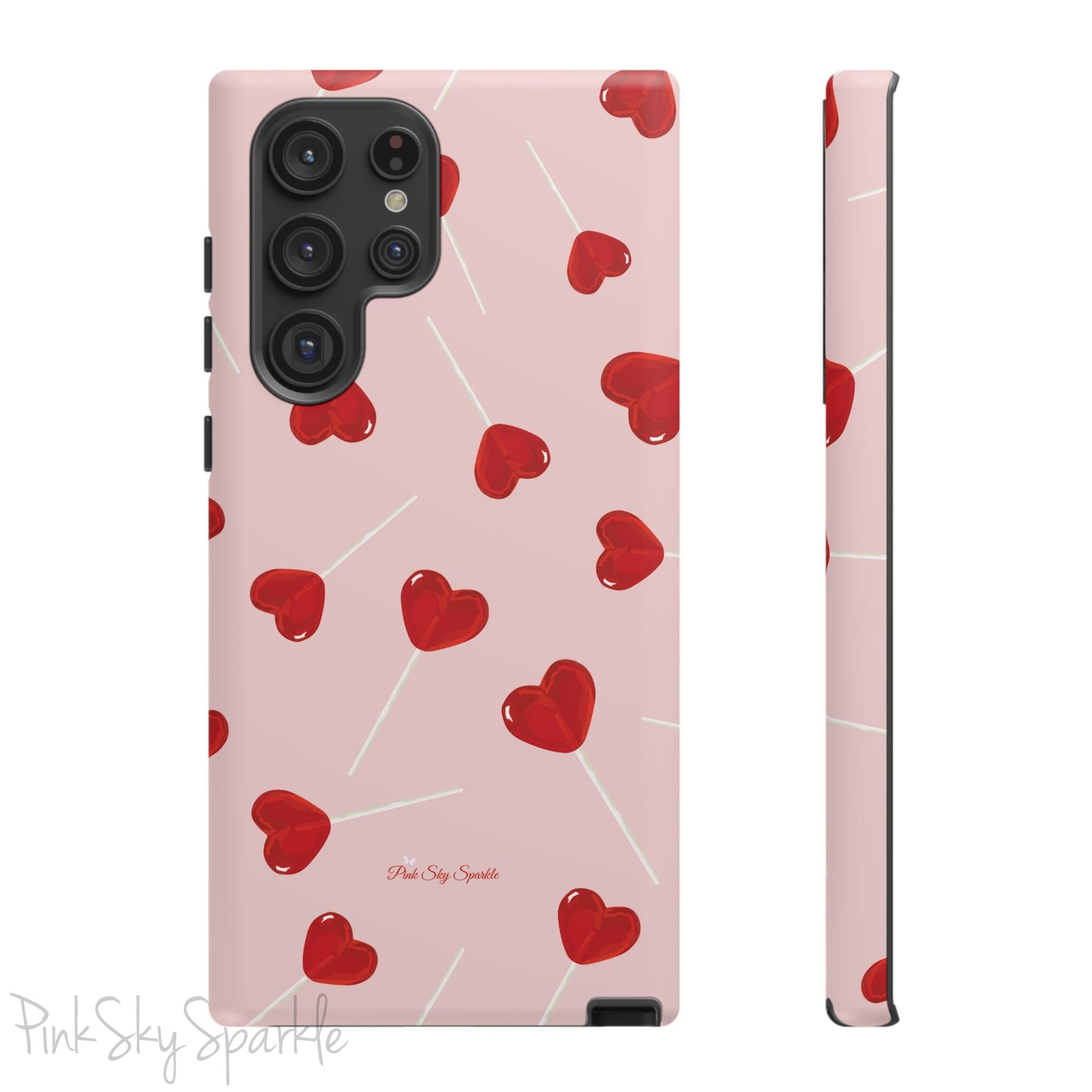 Sweetheart Sucker Samsung and Google Pixel Phone Case