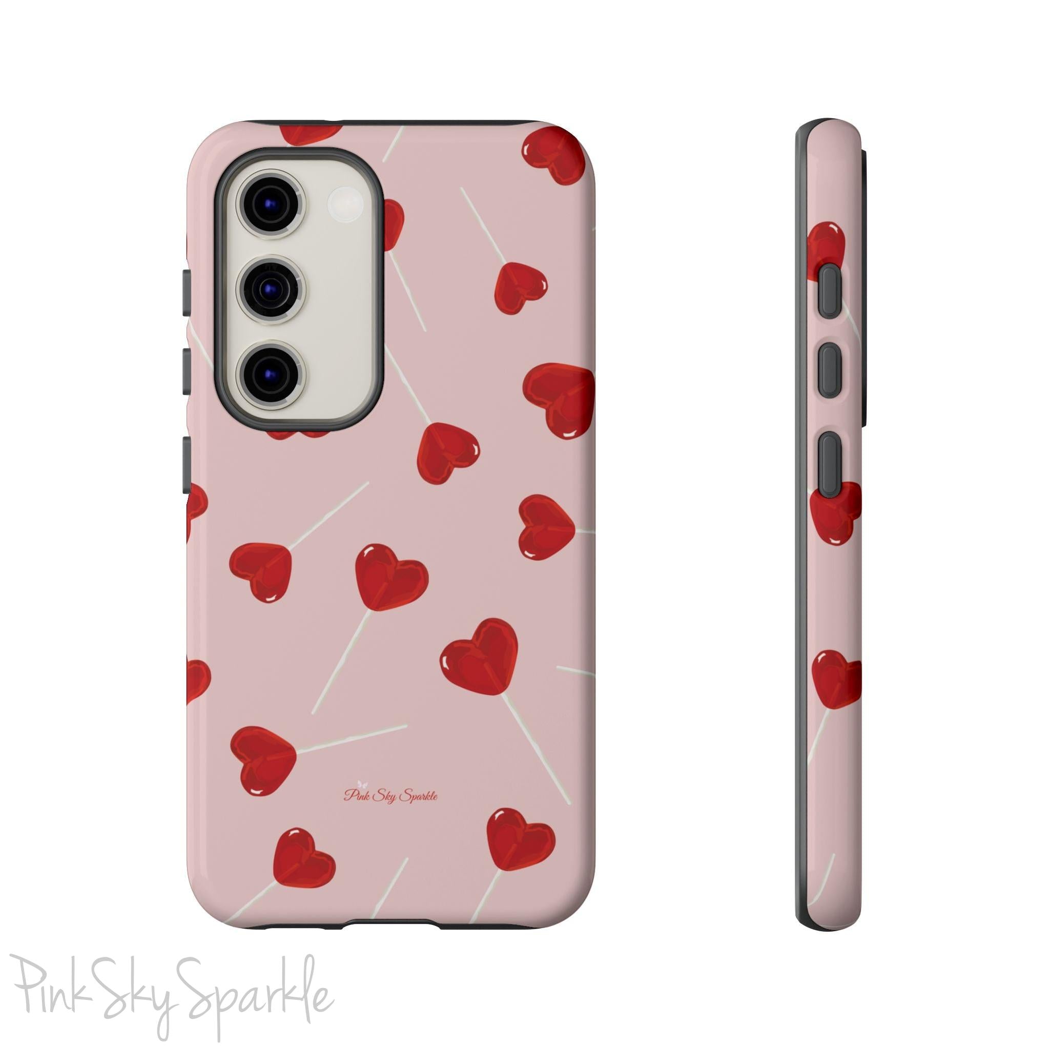 Sweetheart Sucker Samsung and Google Pixel Phone Case