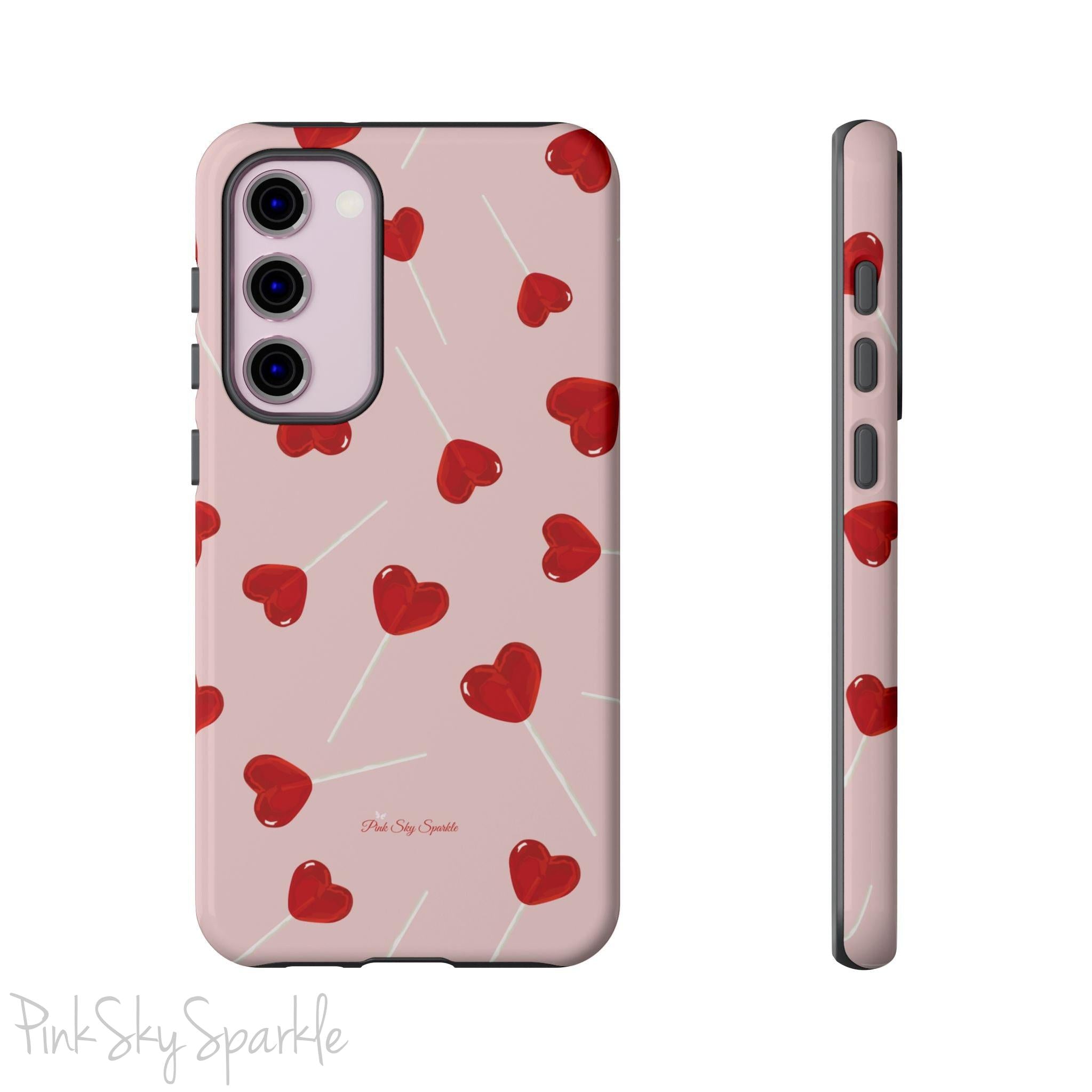 Sweetheart Sucker Samsung and Google Pixel Phone Case