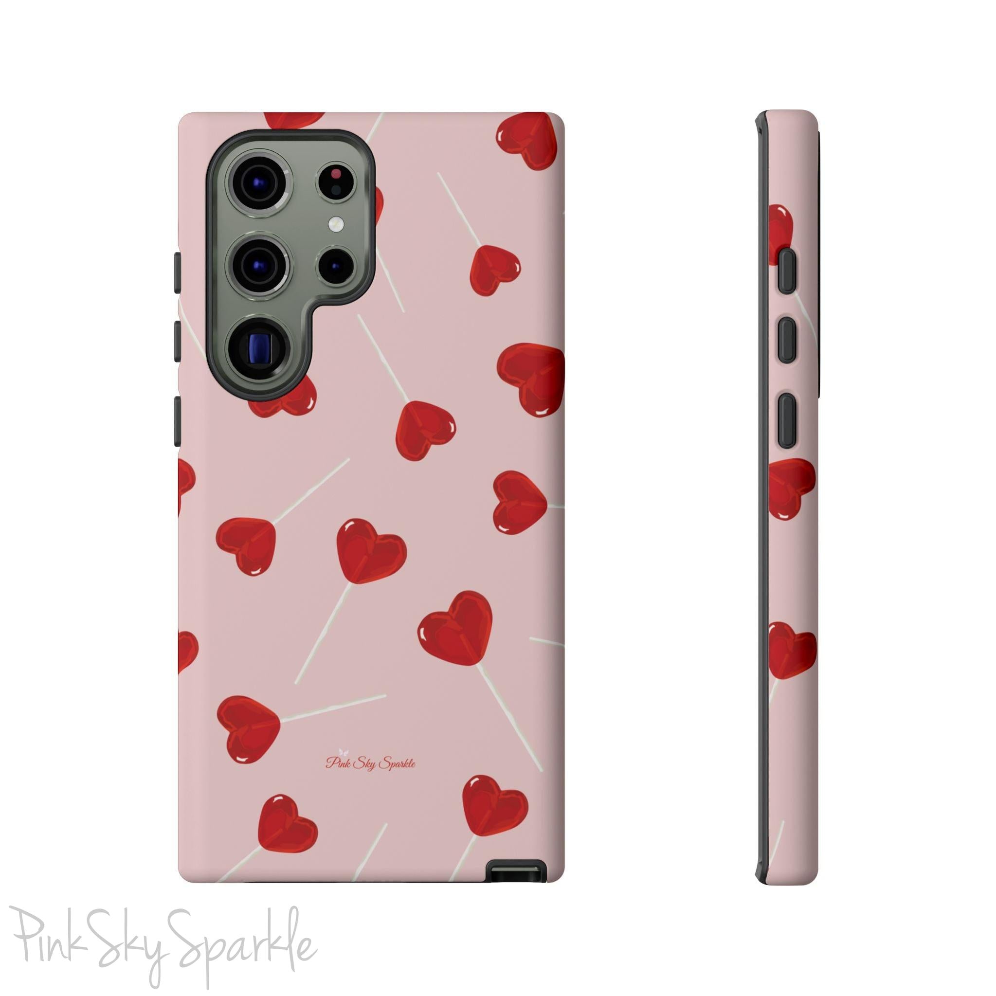 Sweetheart Sucker Samsung and Google Pixel Phone Case