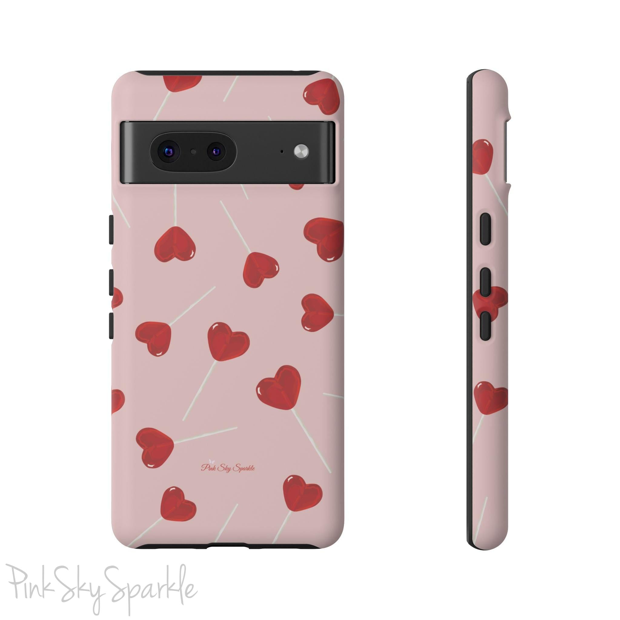 Sweetheart Sucker Samsung and Google Pixel Phone Case