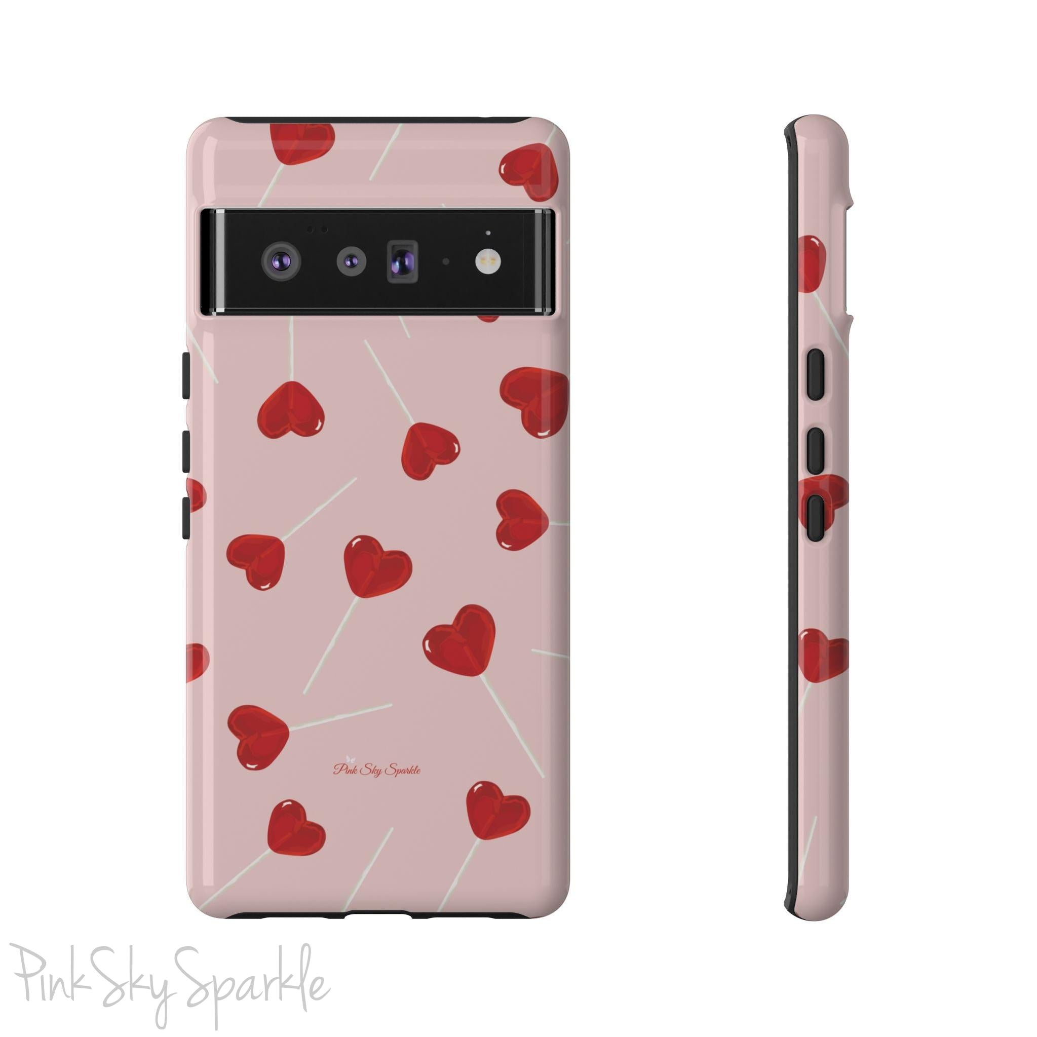 Sweetheart Sucker Samsung and Google Pixel Phone Case