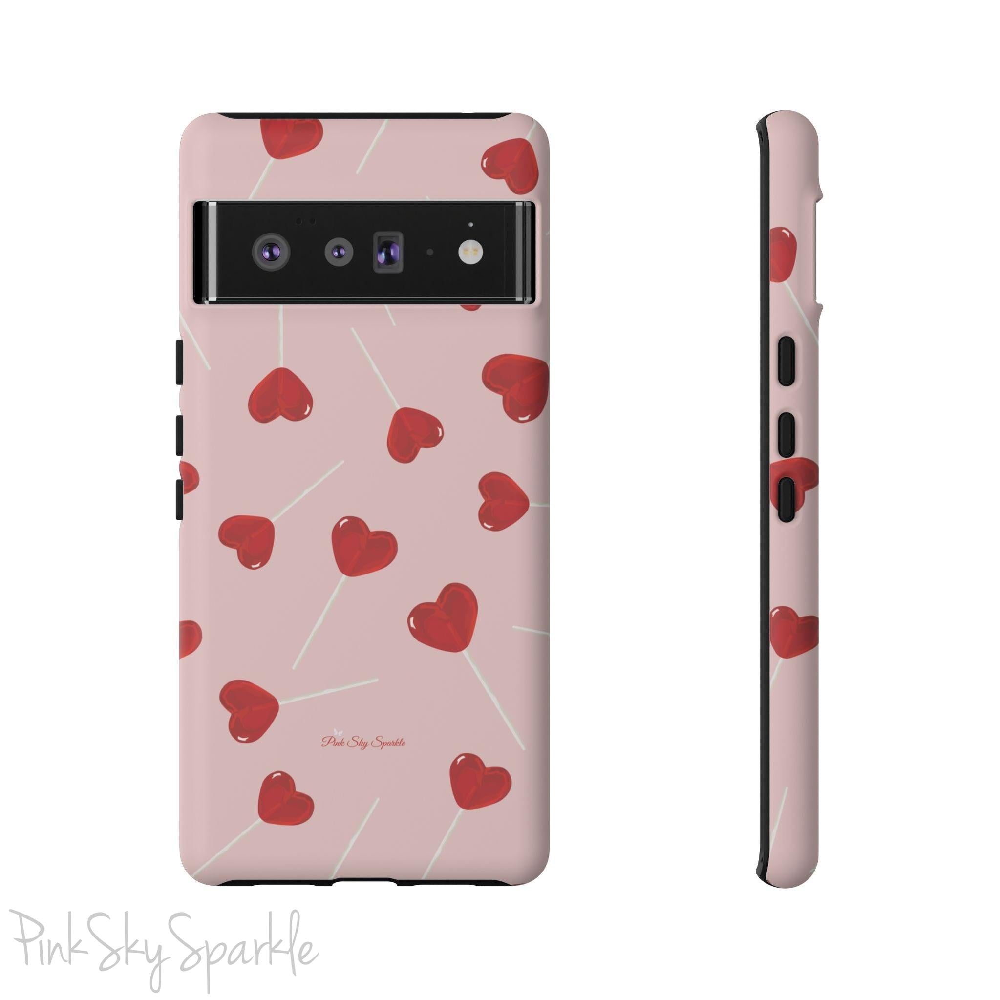 Sweetheart Sucker Samsung and Google Pixel Phone Case
