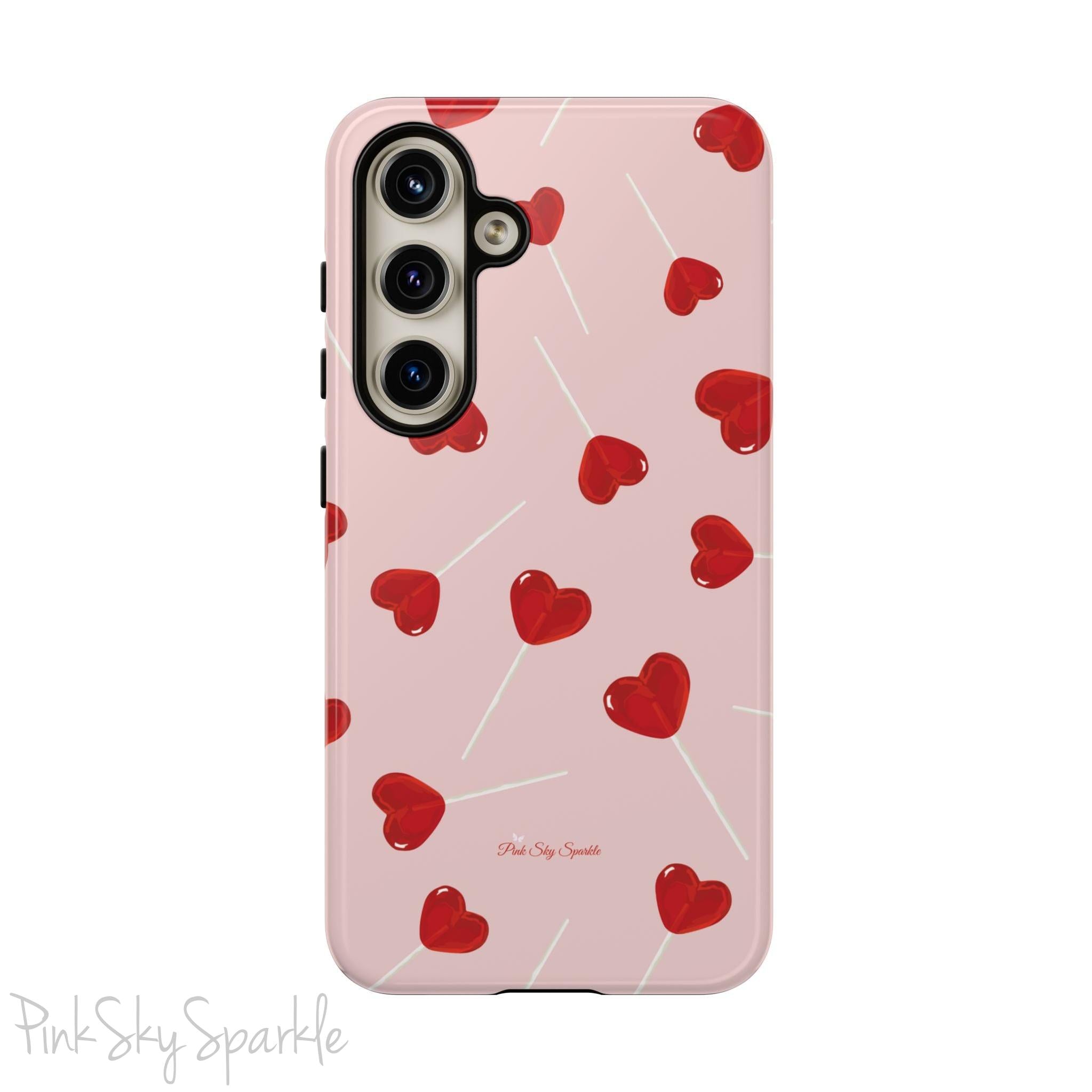 Sweetheart Sucker Samsung and Google Pixel Phone Case