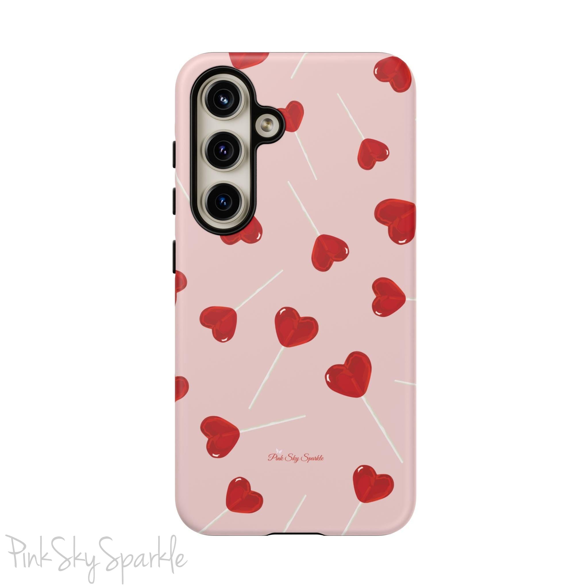 Sweetheart Sucker Samsung and Google Pixel Phone Case