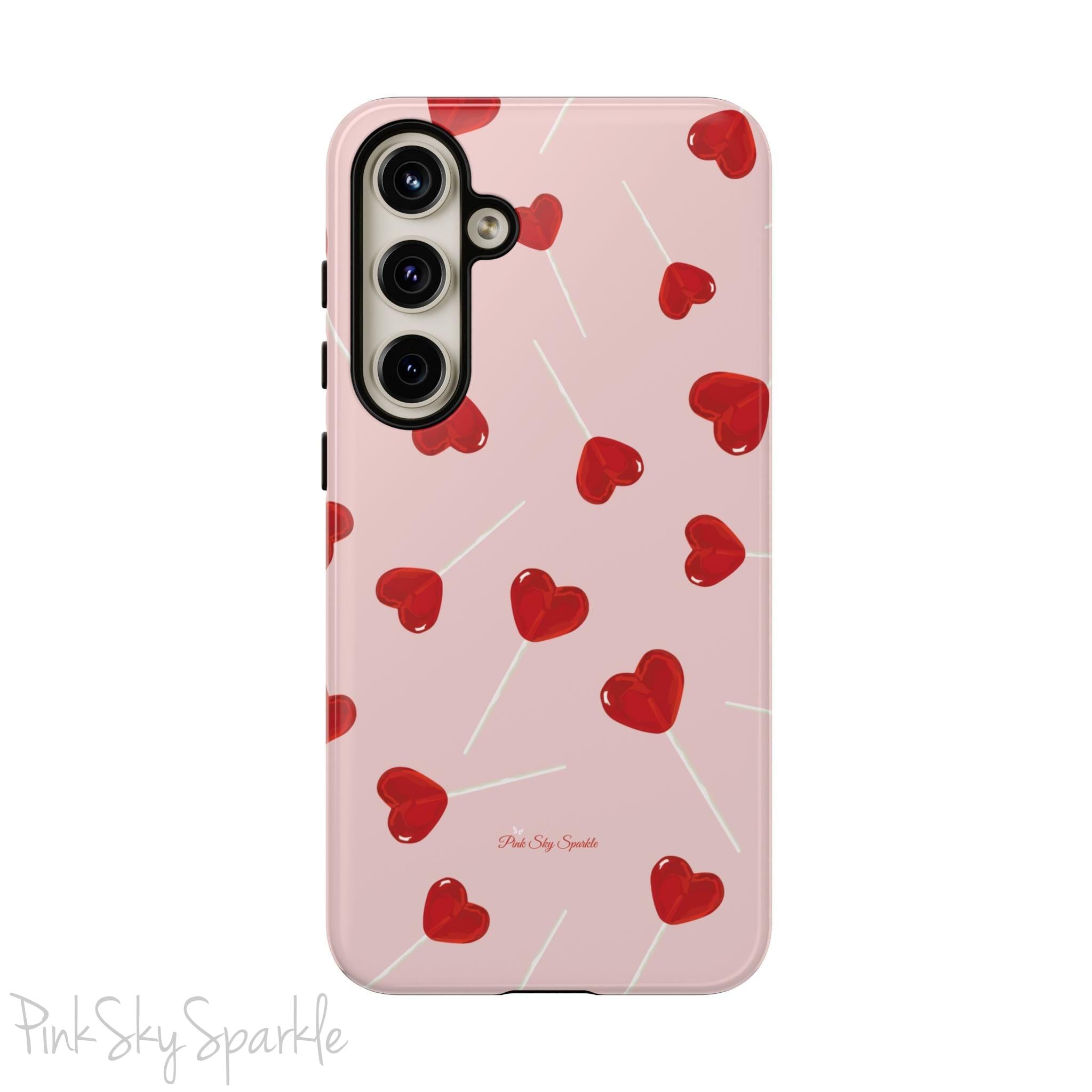 Sweetheart Sucker Samsung and Google Pixel Phone Case