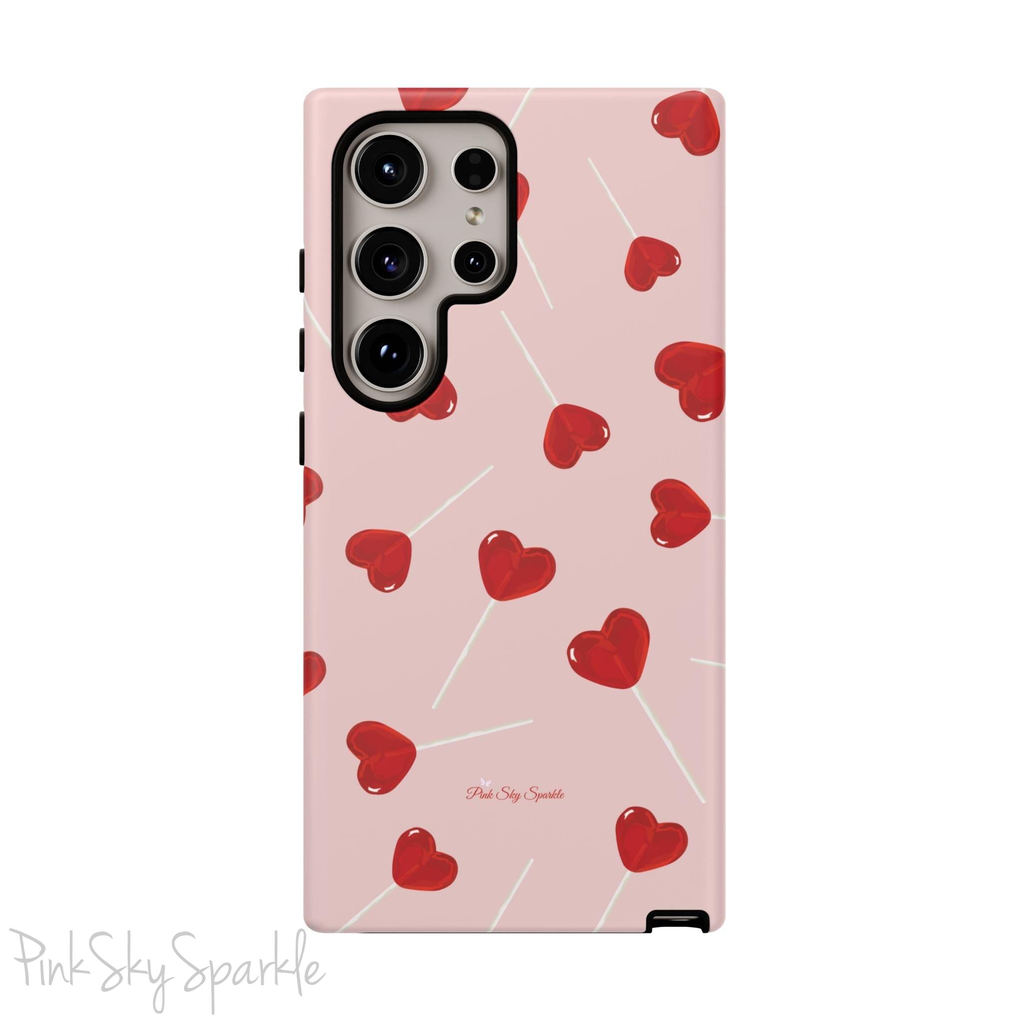 Sweetheart Sucker Samsung and Google Pixel Phone Case