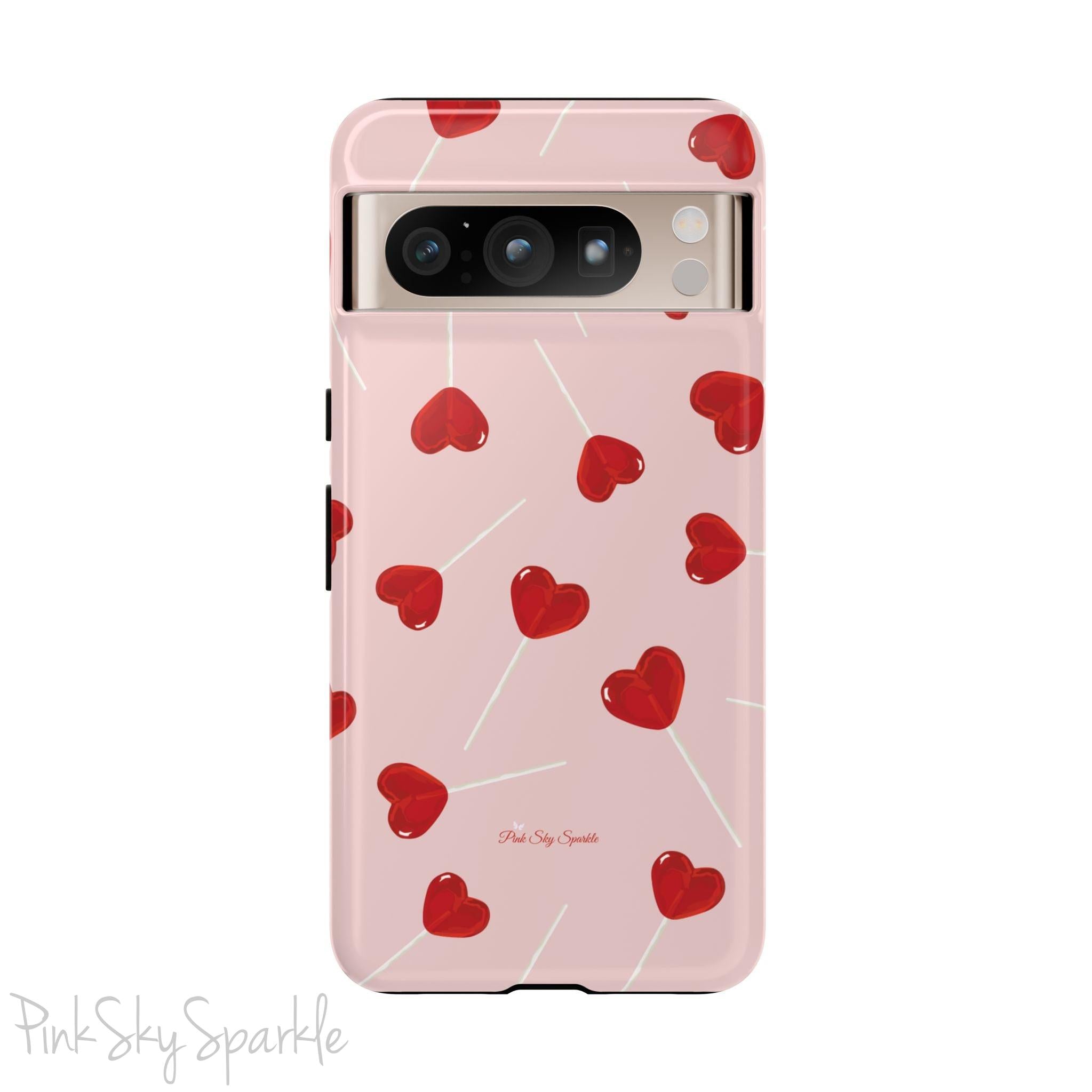 Sweetheart Sucker Samsung and Google Pixel Phone Case