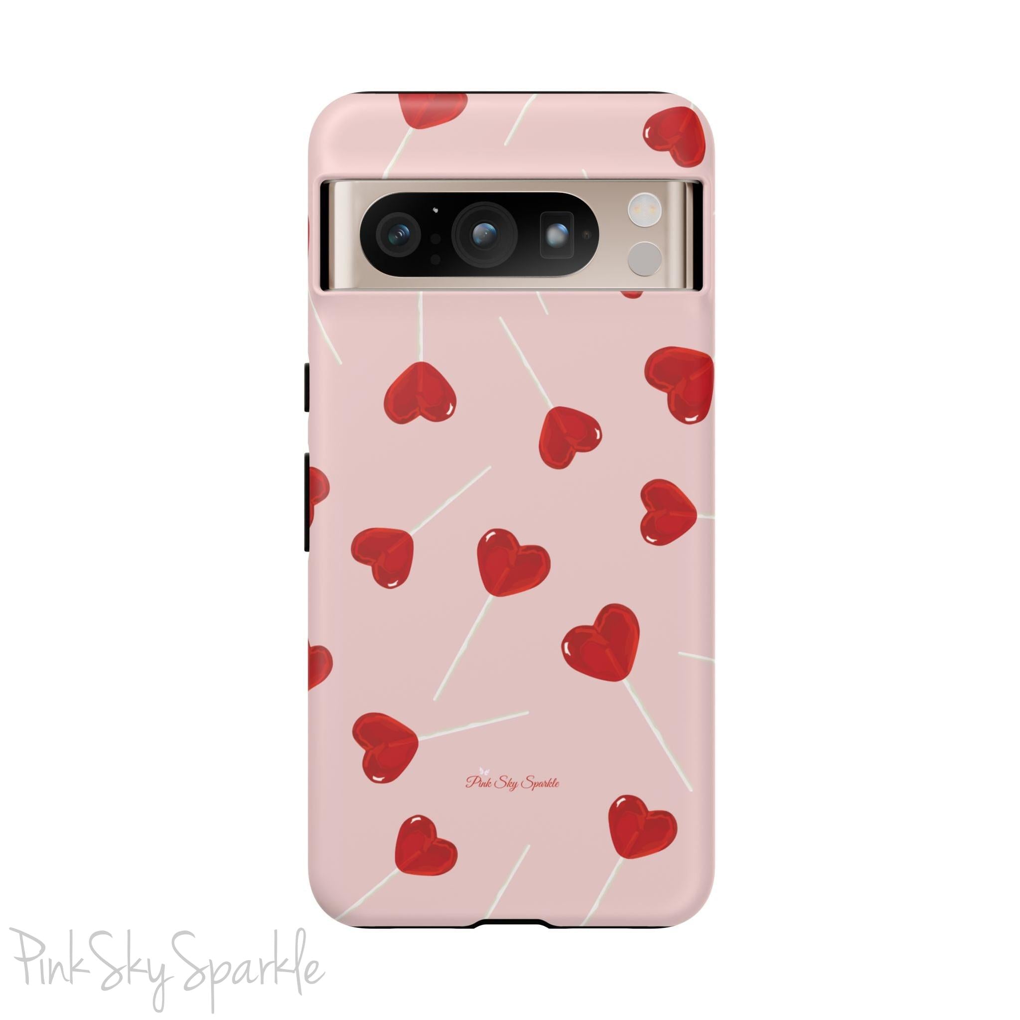 Sweetheart Sucker Samsung and Google Pixel Phone Case