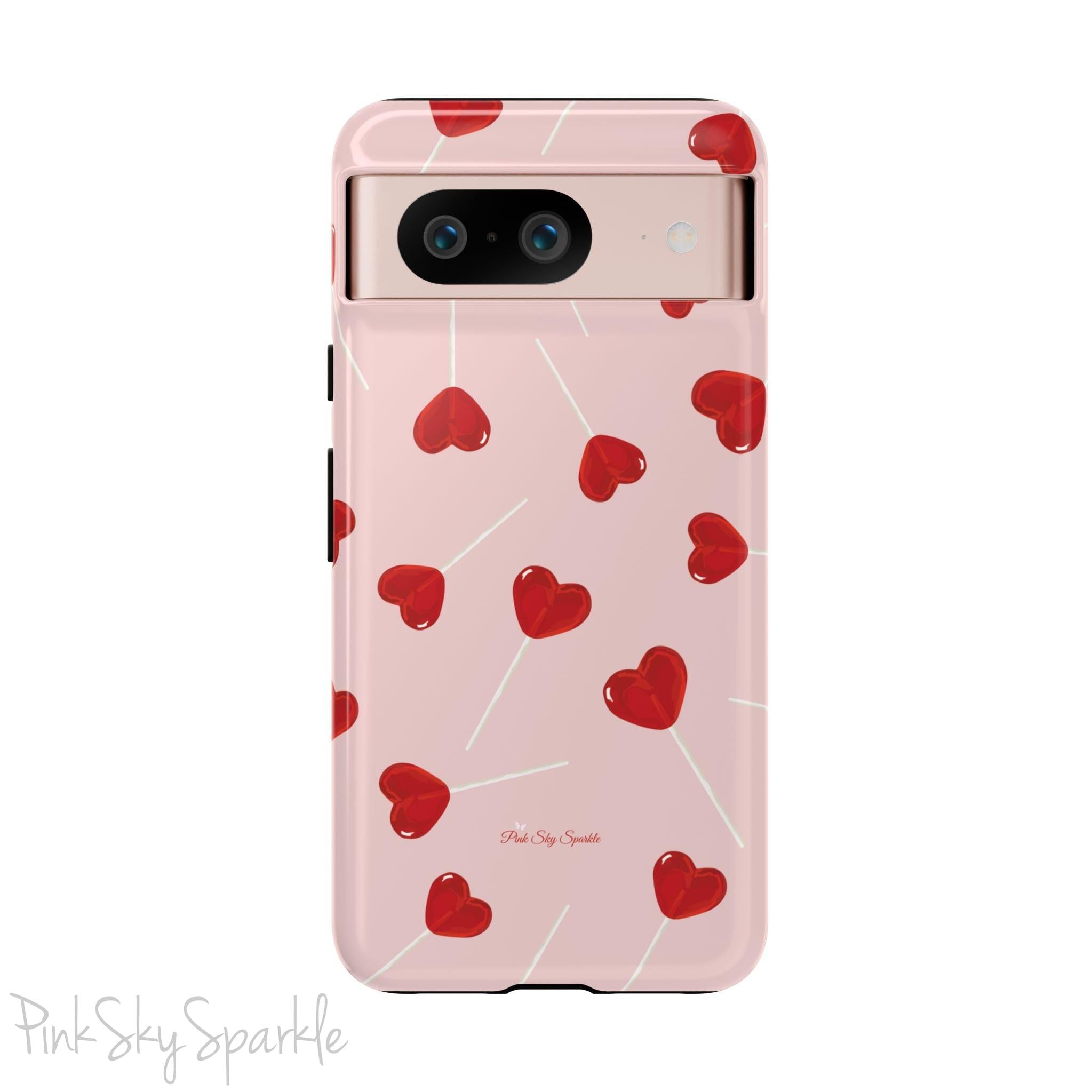 Sweetheart Sucker Samsung and Google Pixel Phone Case