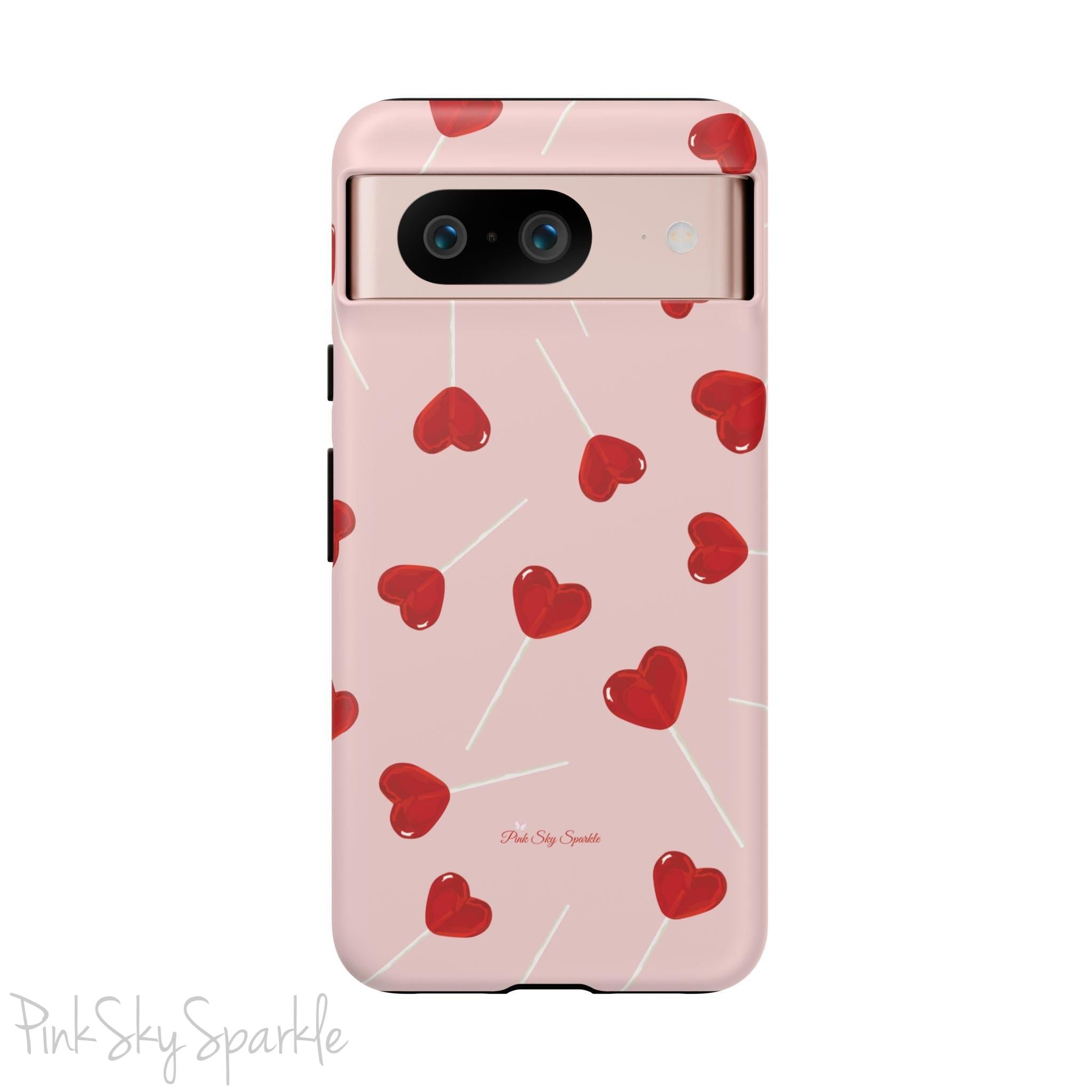 Sweetheart Sucker Samsung and Google Pixel Phone Case