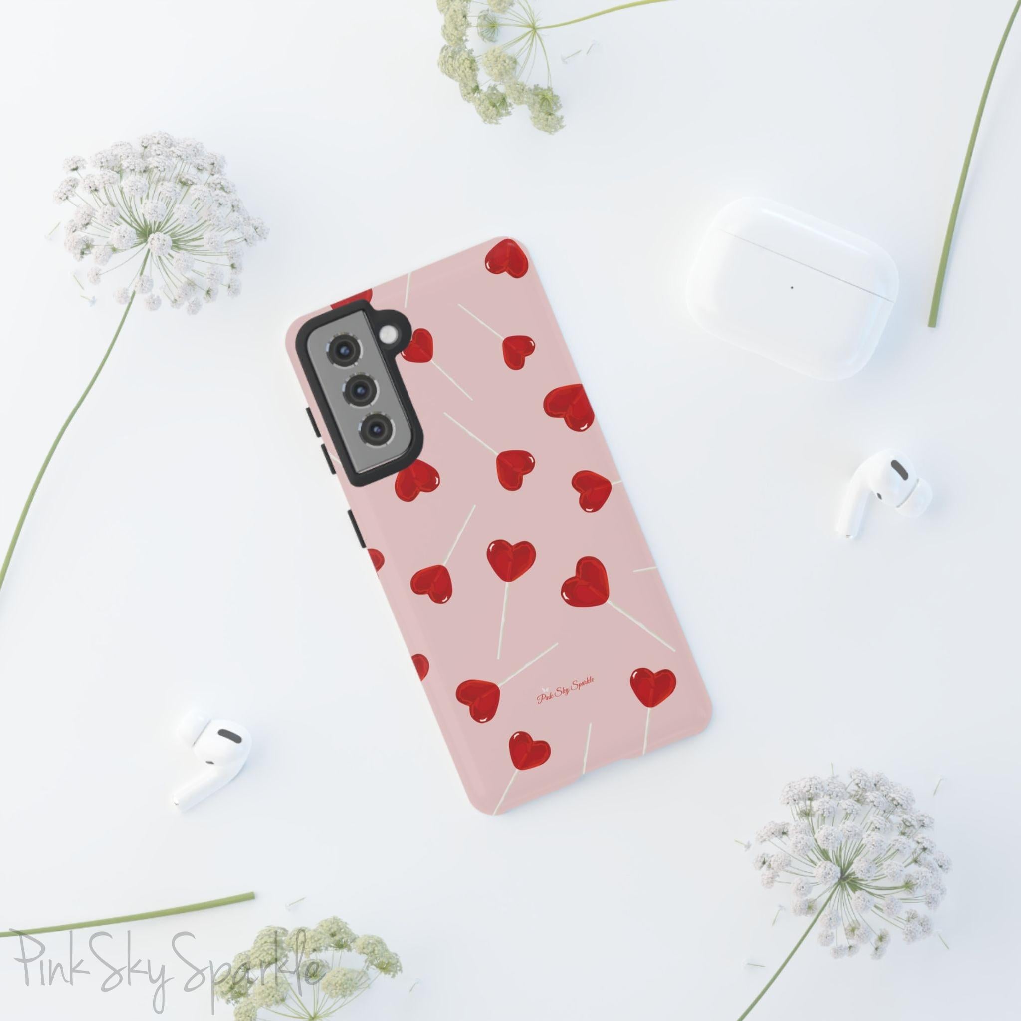 Sweetheart Sucker Samsung and Google Pixel Phone Case