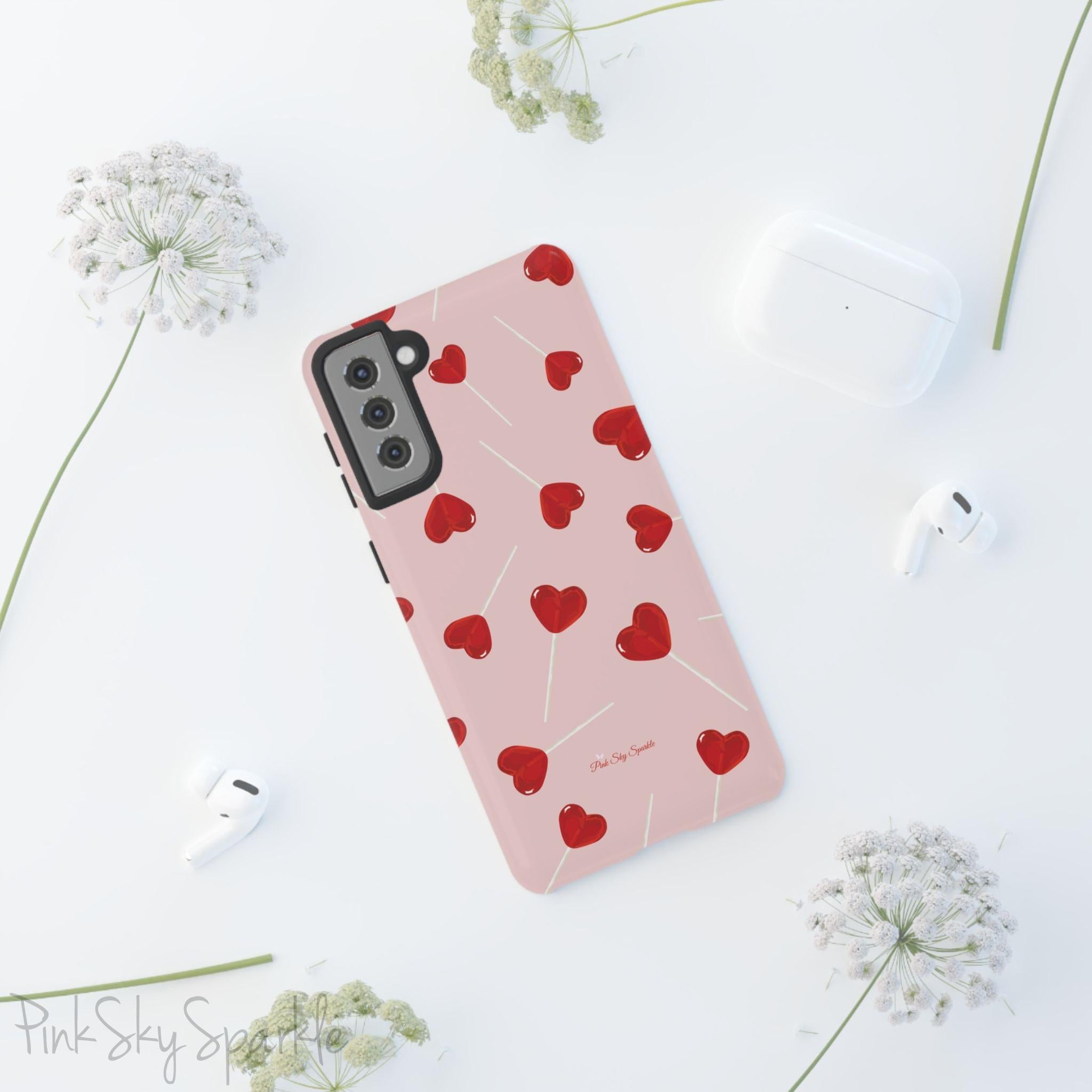Sweetheart Sucker Samsung and Google Pixel Phone Case