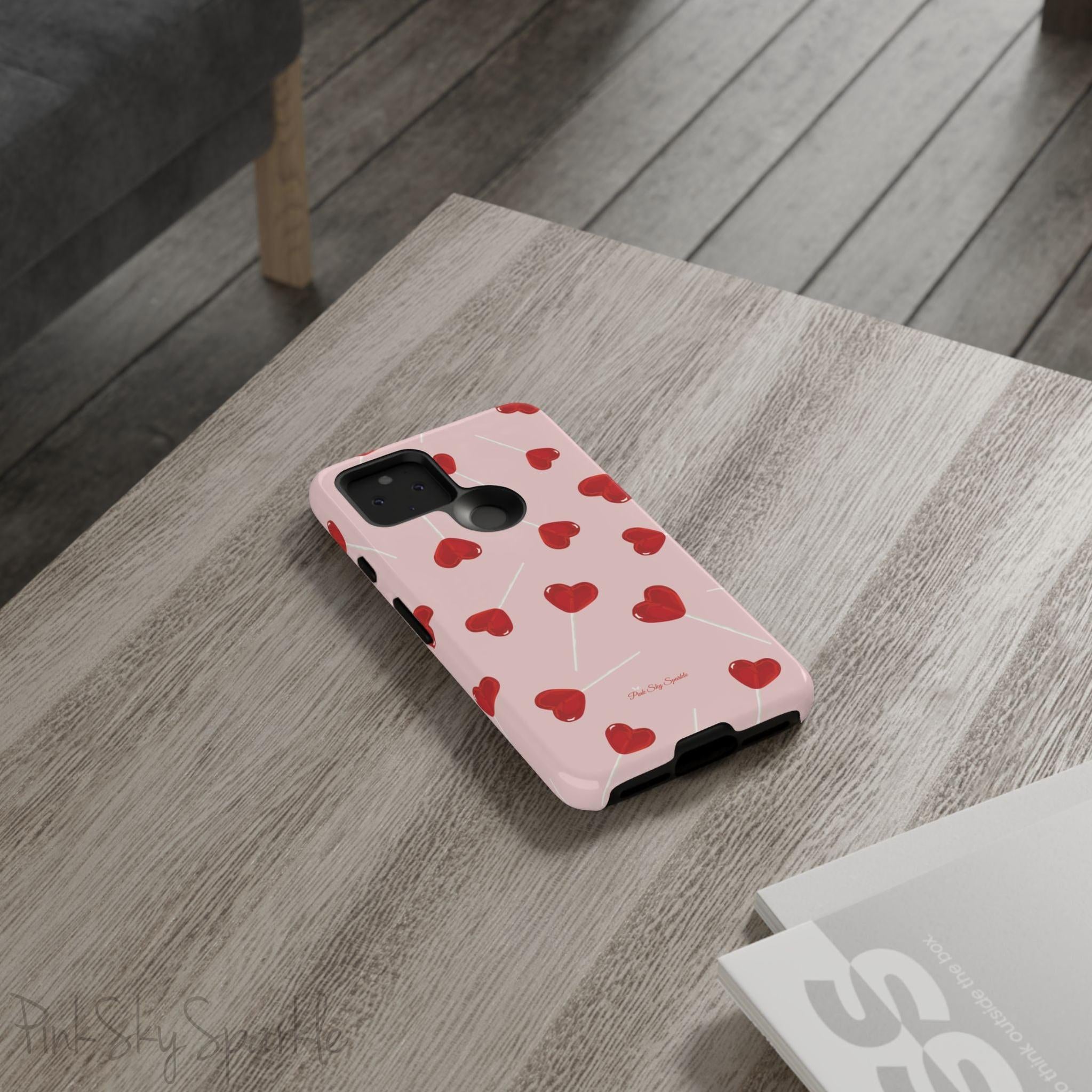 Sweetheart Sucker Samsung and Google Pixel Phone Case