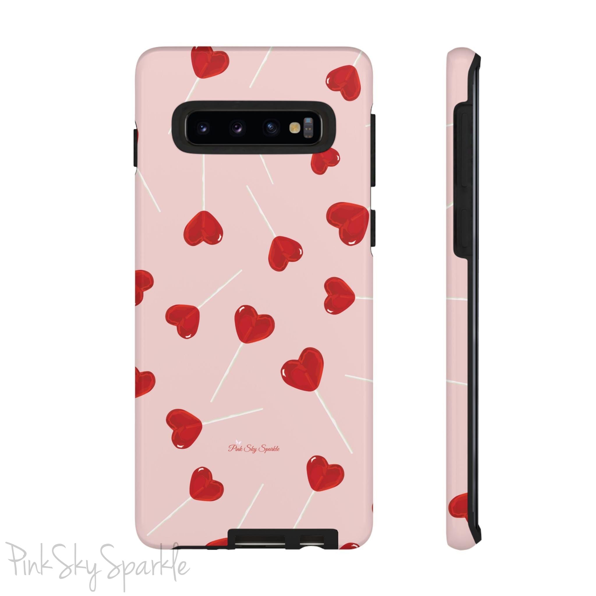 Sweetheart Sucker Samsung and Google Pixel Phone Case