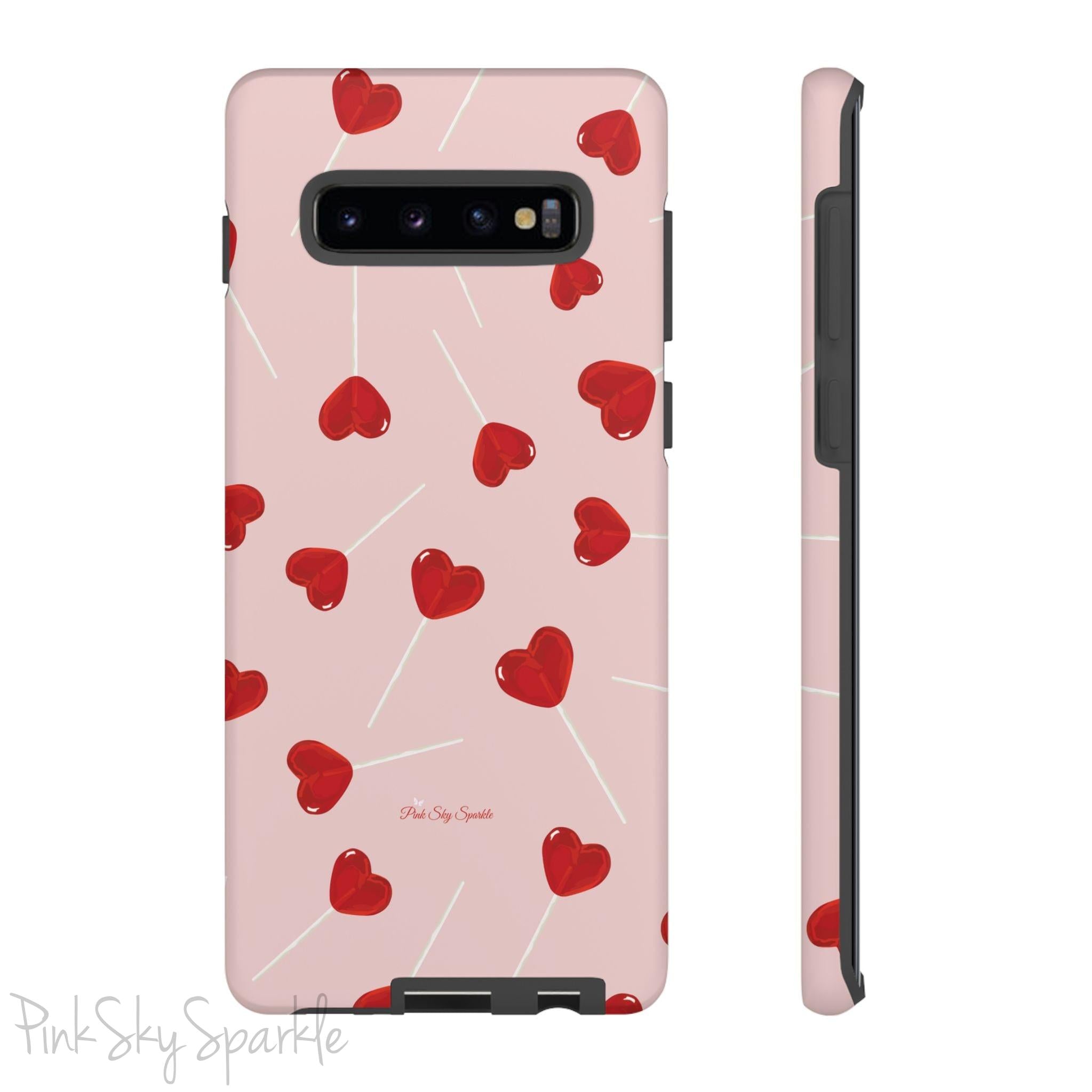 Sweetheart Sucker Samsung and Google Pixel Phone Case