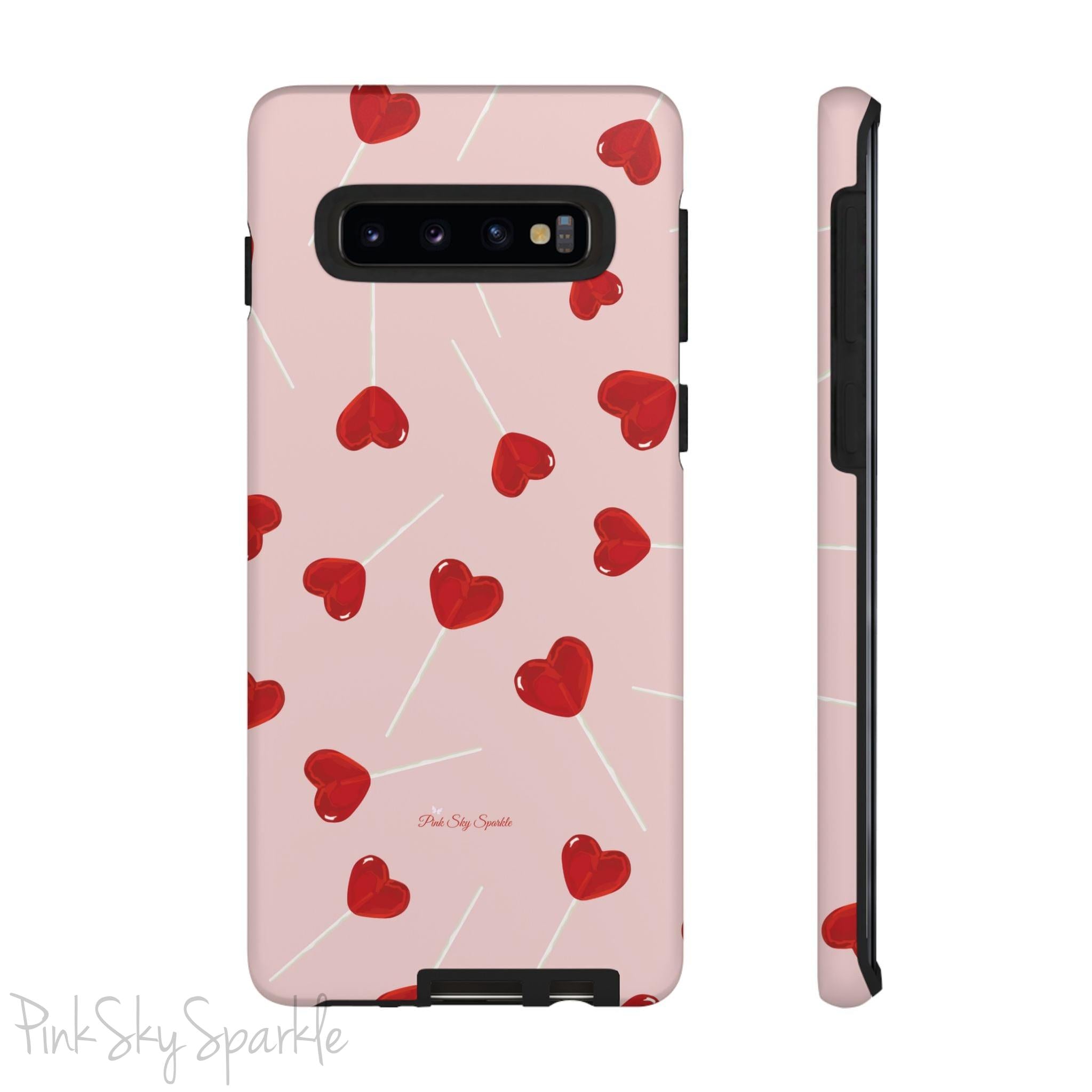Sweetheart Sucker Samsung and Google Pixel Phone Case