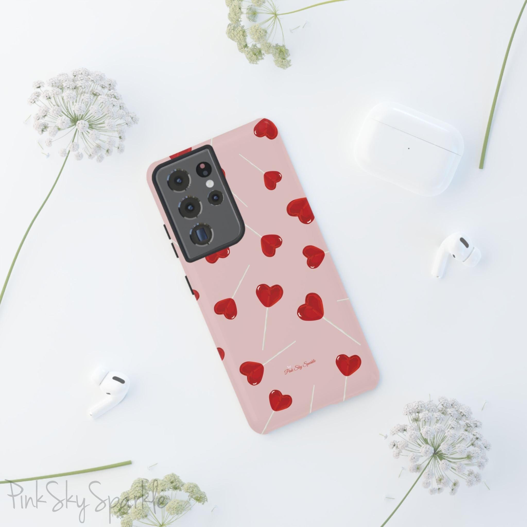 Sweetheart Sucker Samsung and Google Pixel Phone Case
