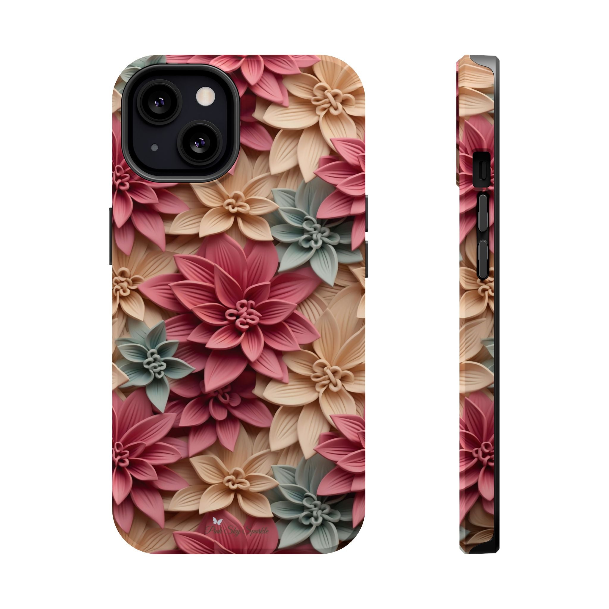 Terracotta Garden Magnetic iPhone Case
