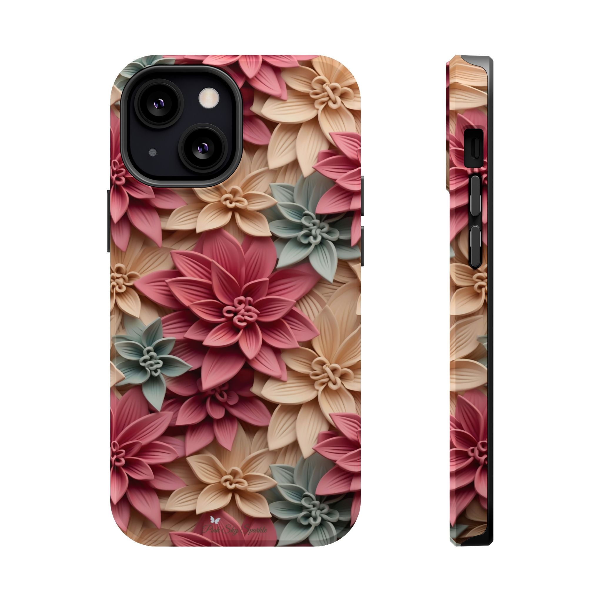 Terracotta Garden Magnetic iPhone Case