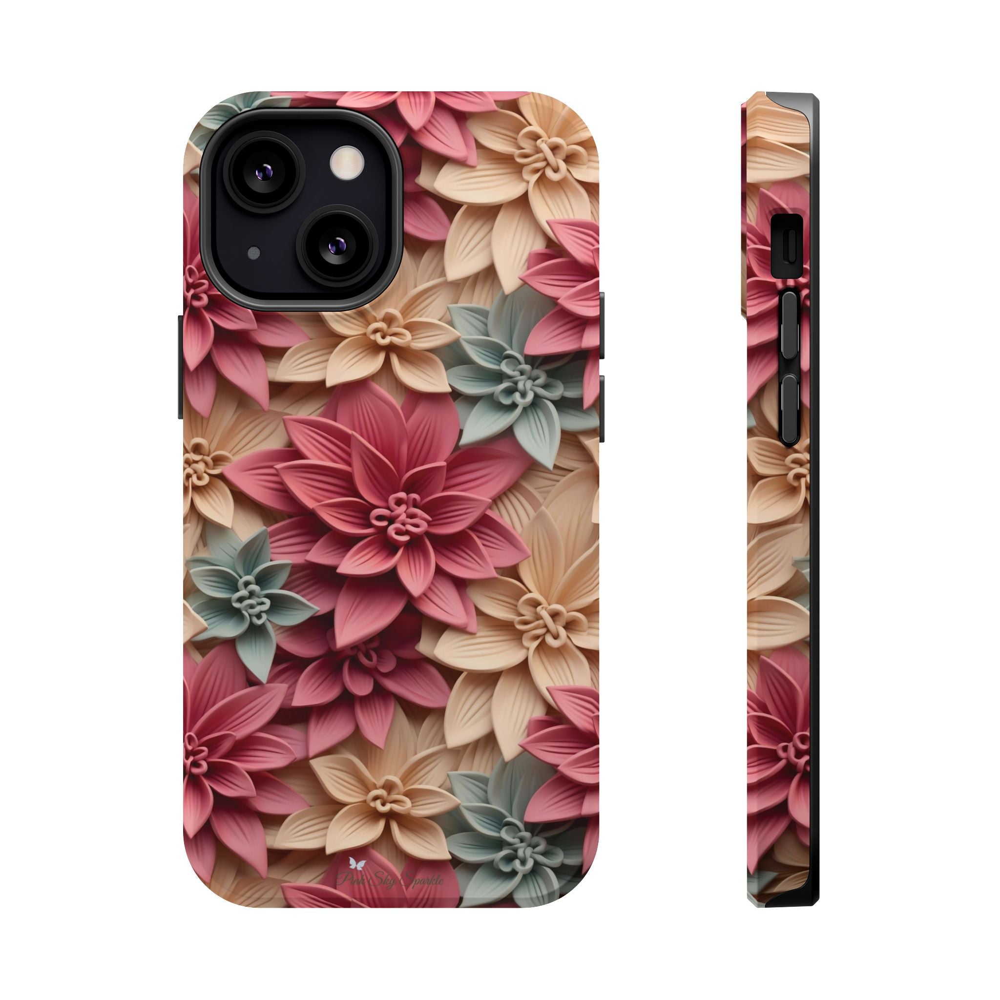 Terracotta Garden Magnetic iPhone Case