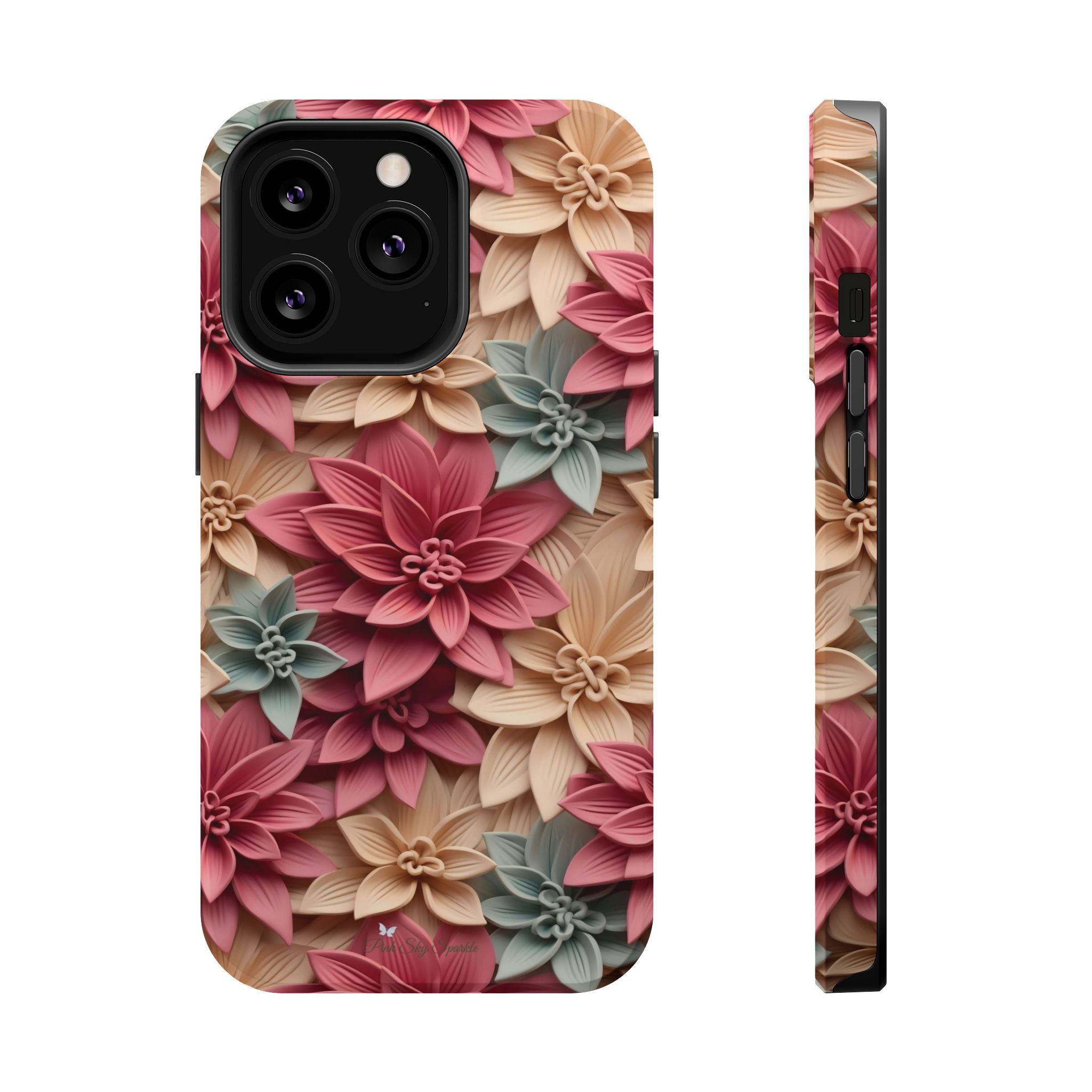 Terracotta Garden Magnetic iPhone Case