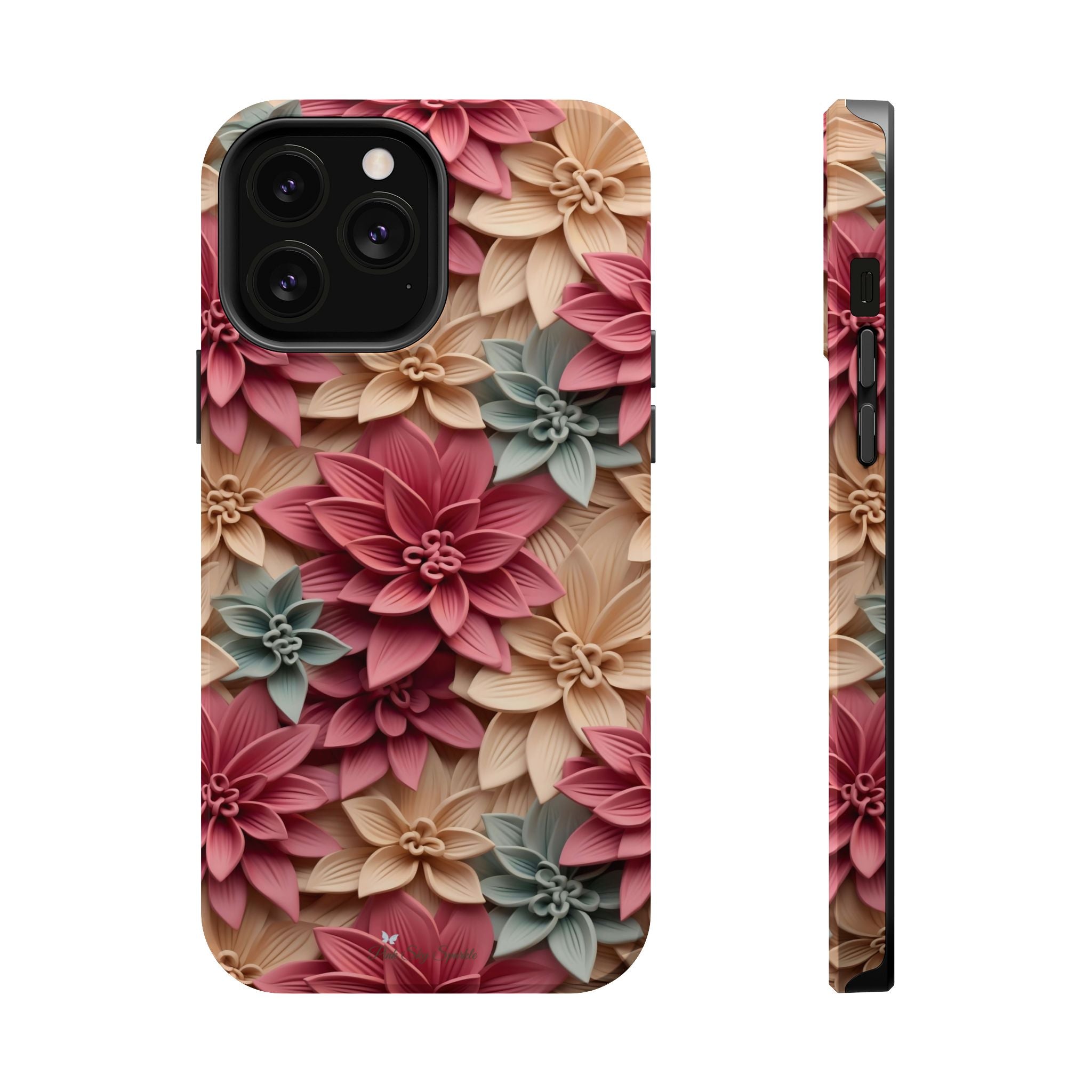 Terracotta Garden Magnetic iPhone Case