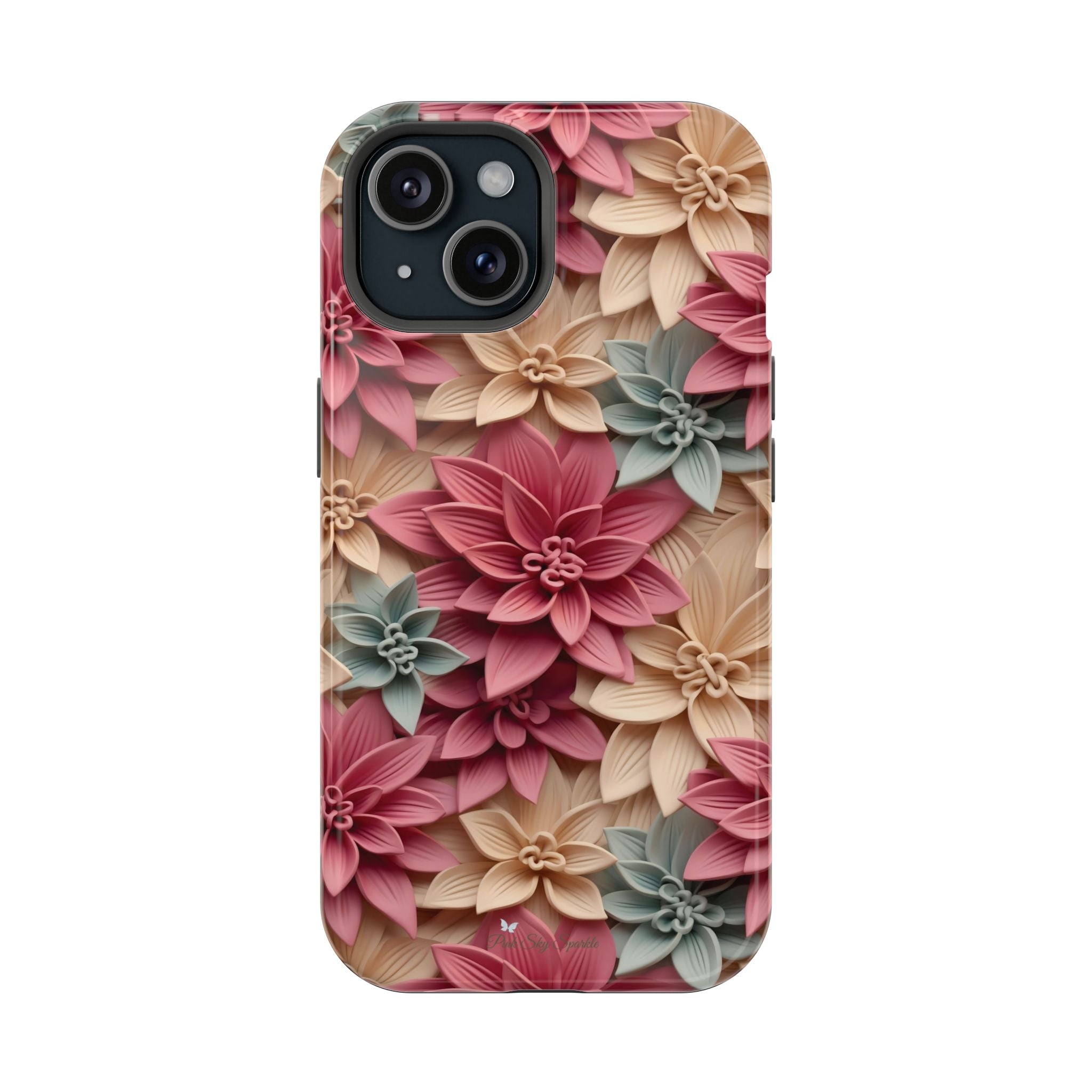 Terracotta Garden Magnetic iPhone Case