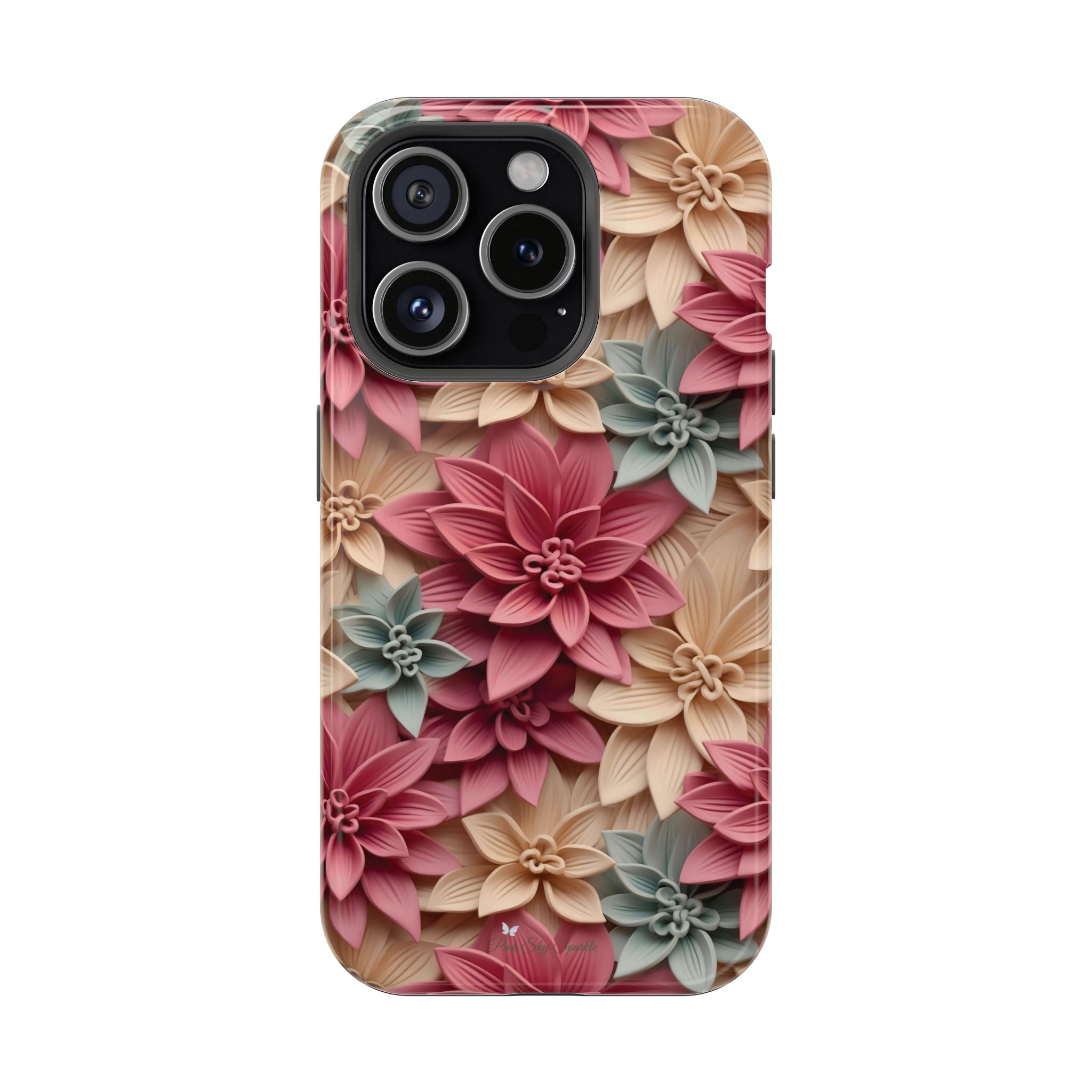 Terracotta Garden Magnetic iPhone Case