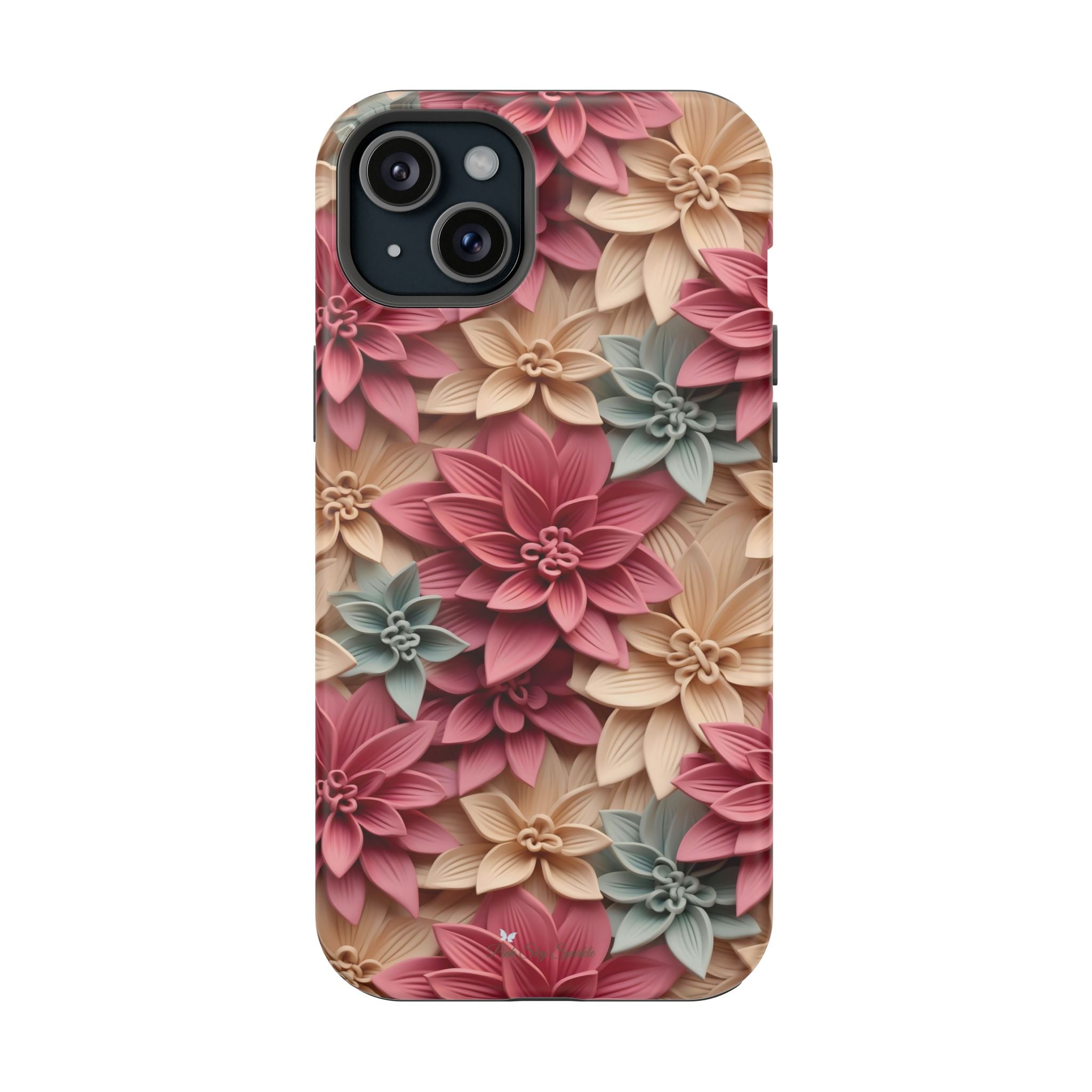 Terracotta Garden Magnetic iPhone Case