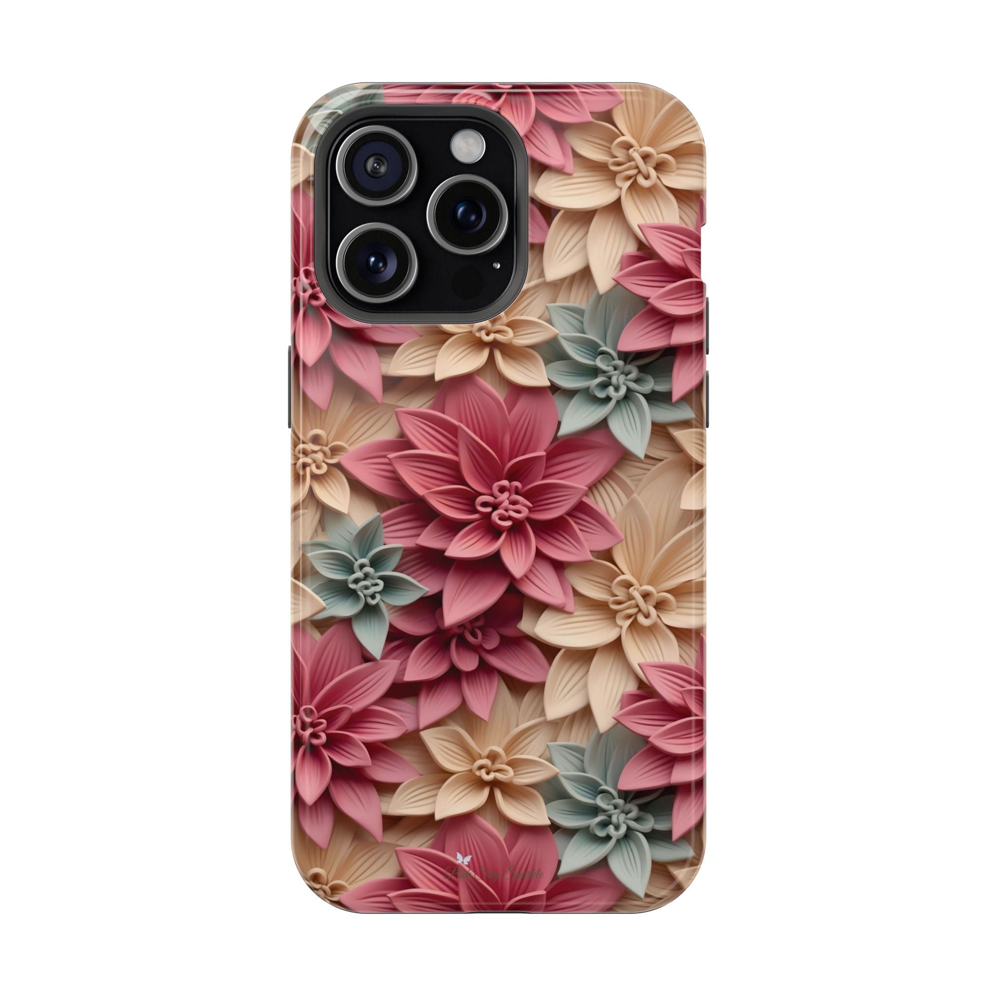 Terracotta Garden Magnetic iPhone Case