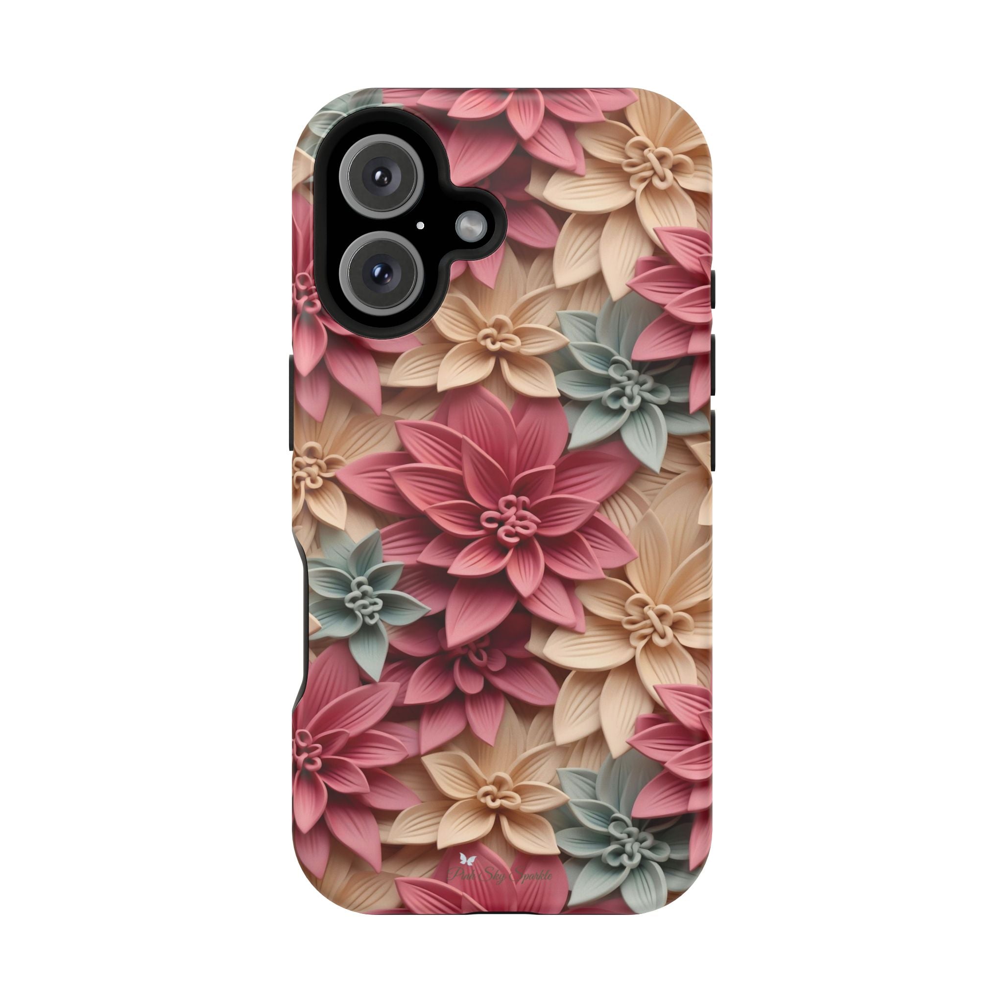 Terracotta Garden Magnetic iPhone Case