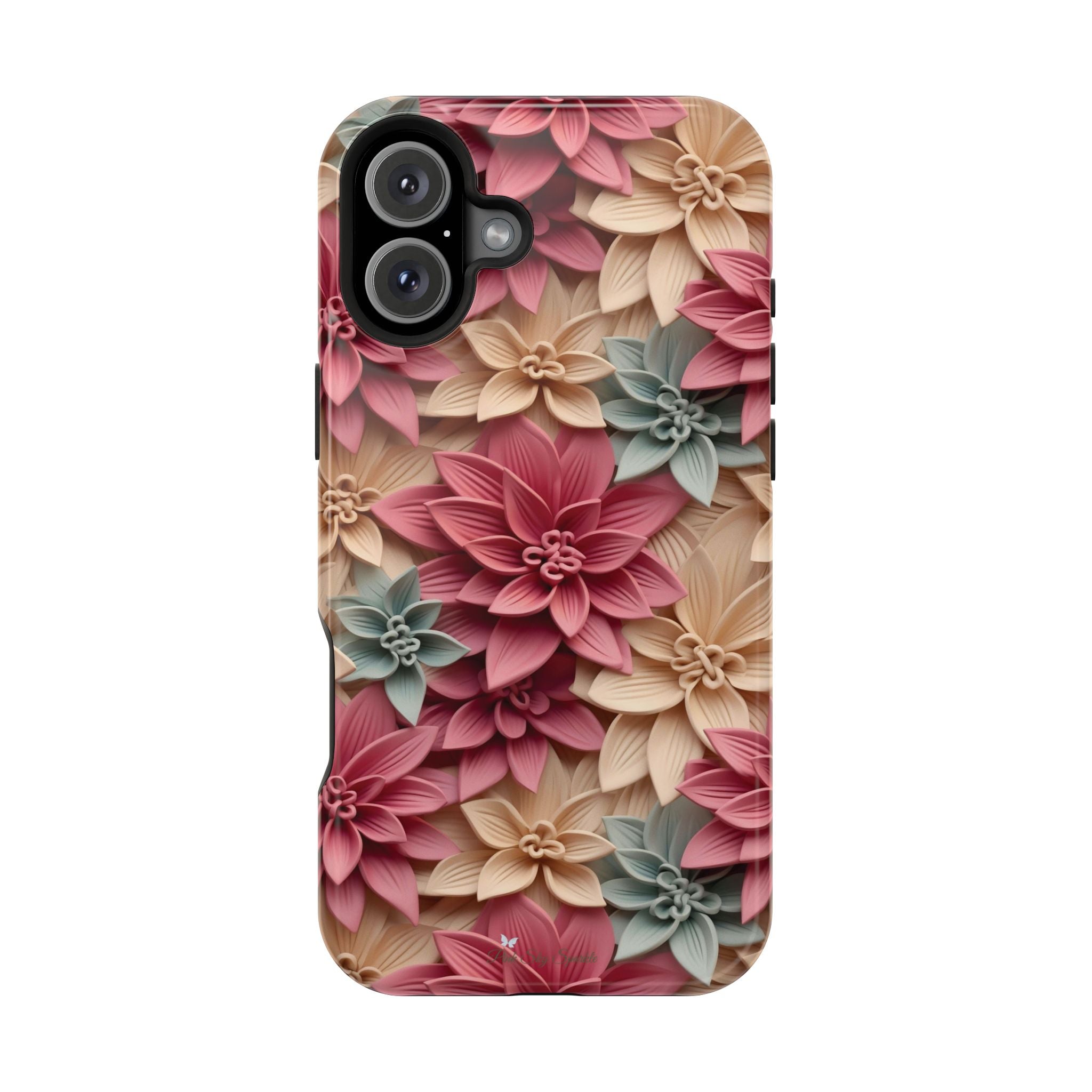 Terracotta Garden Magnetic iPhone Case