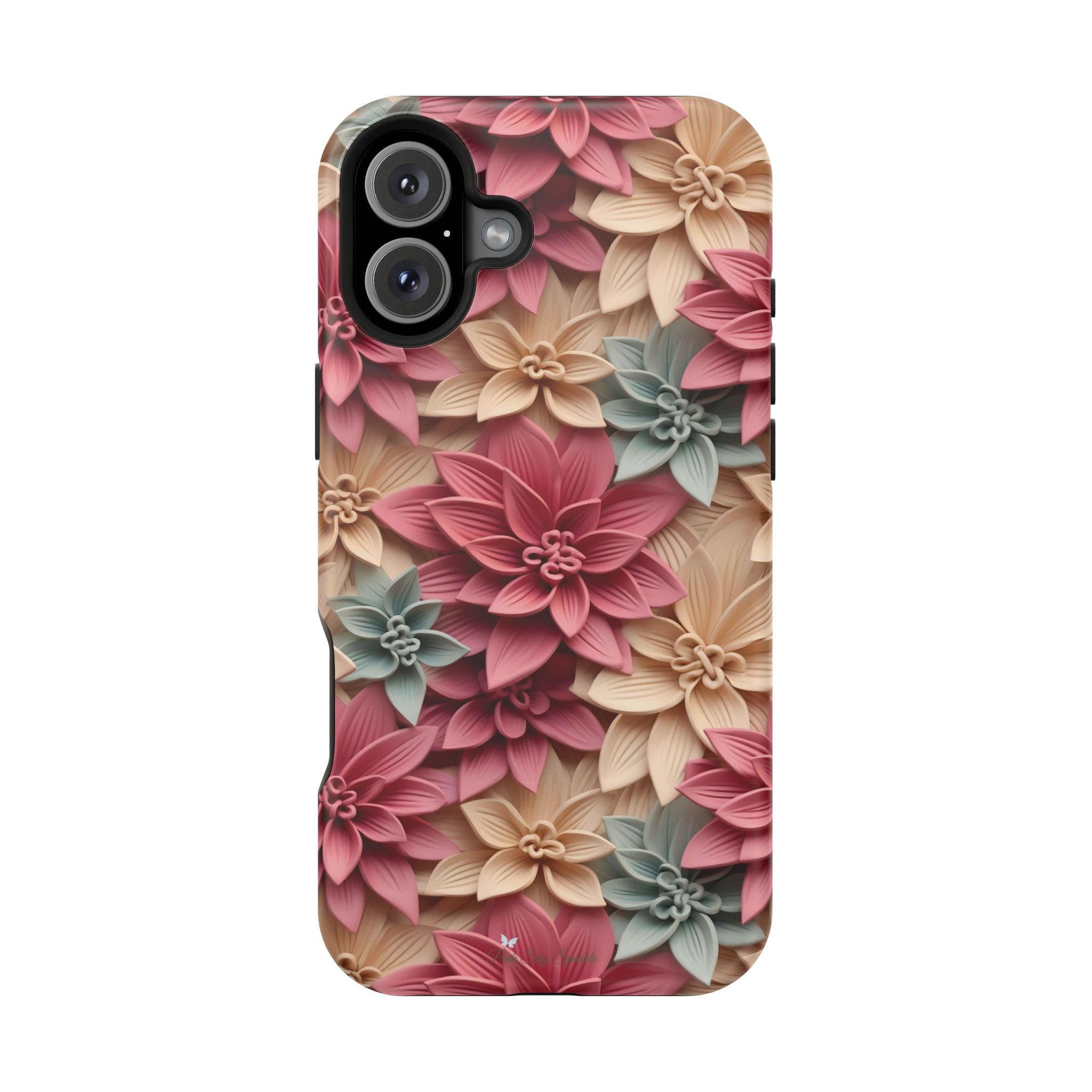 Terracotta Garden Magnetic iPhone Case