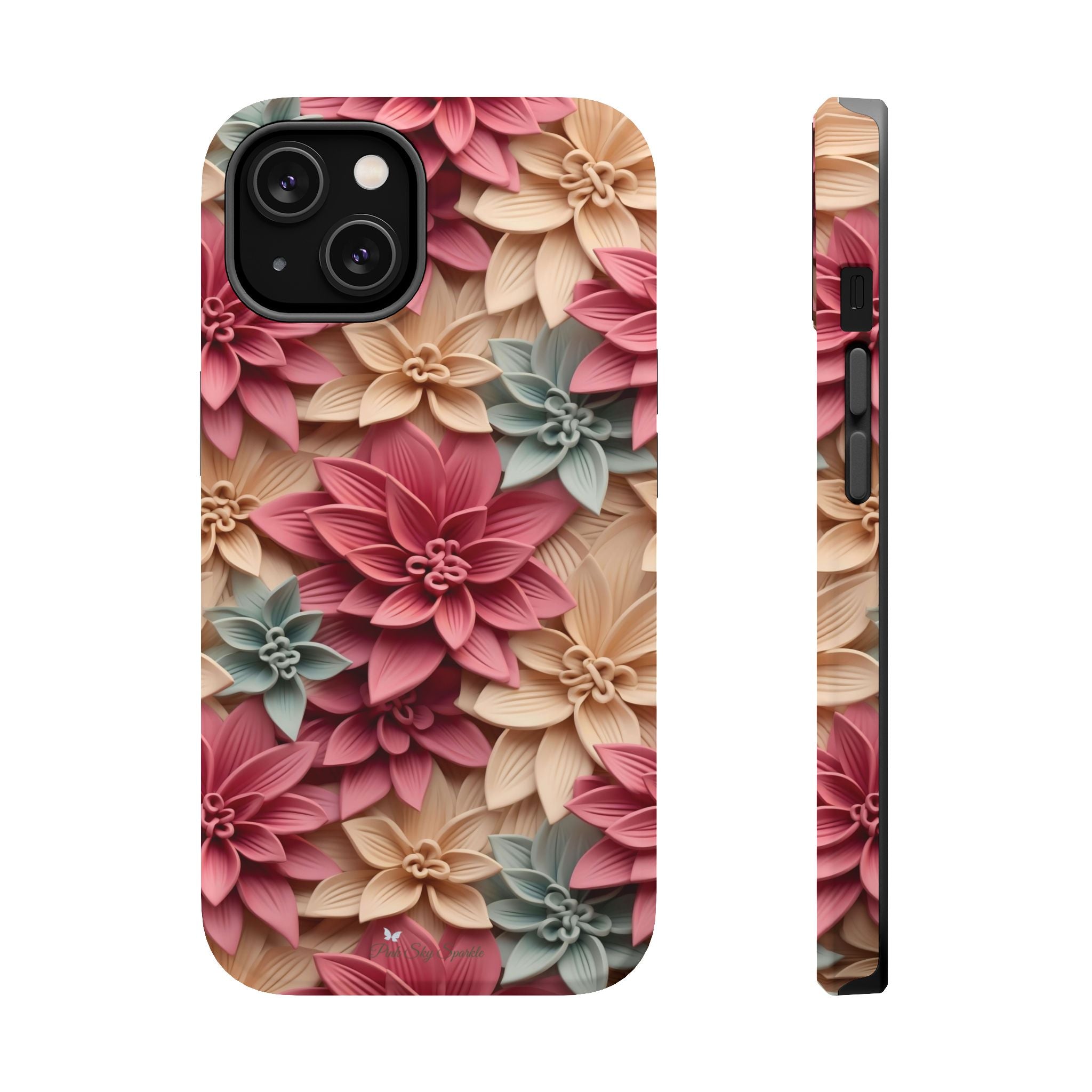 Terracotta Garden Magnetic iPhone Case