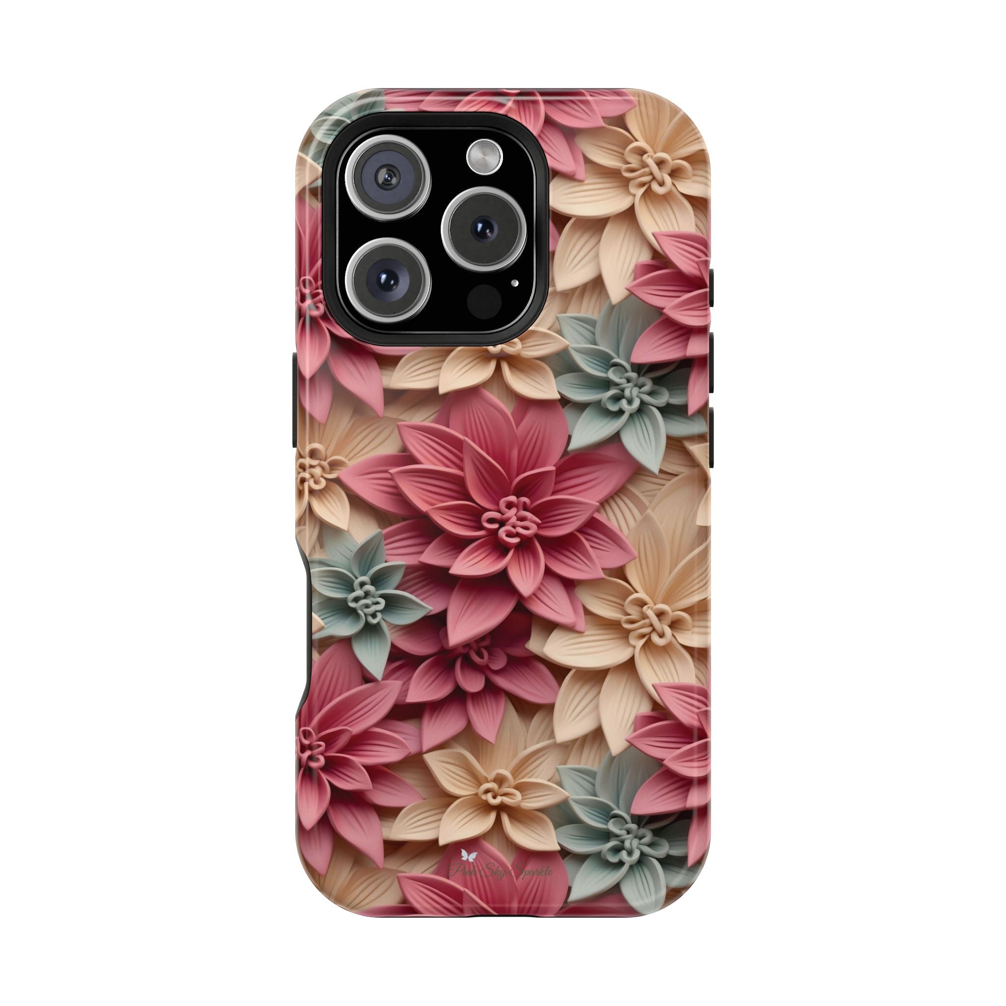 Terracotta Garden Magnetic iPhone Case