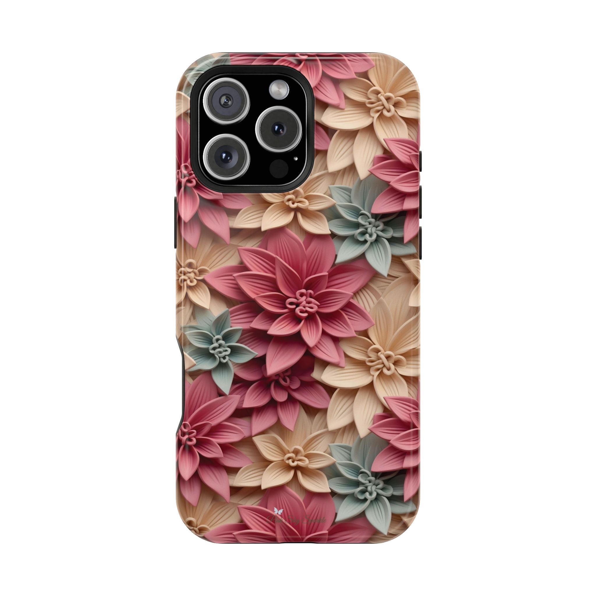 Terracotta Garden Magnetic iPhone Case