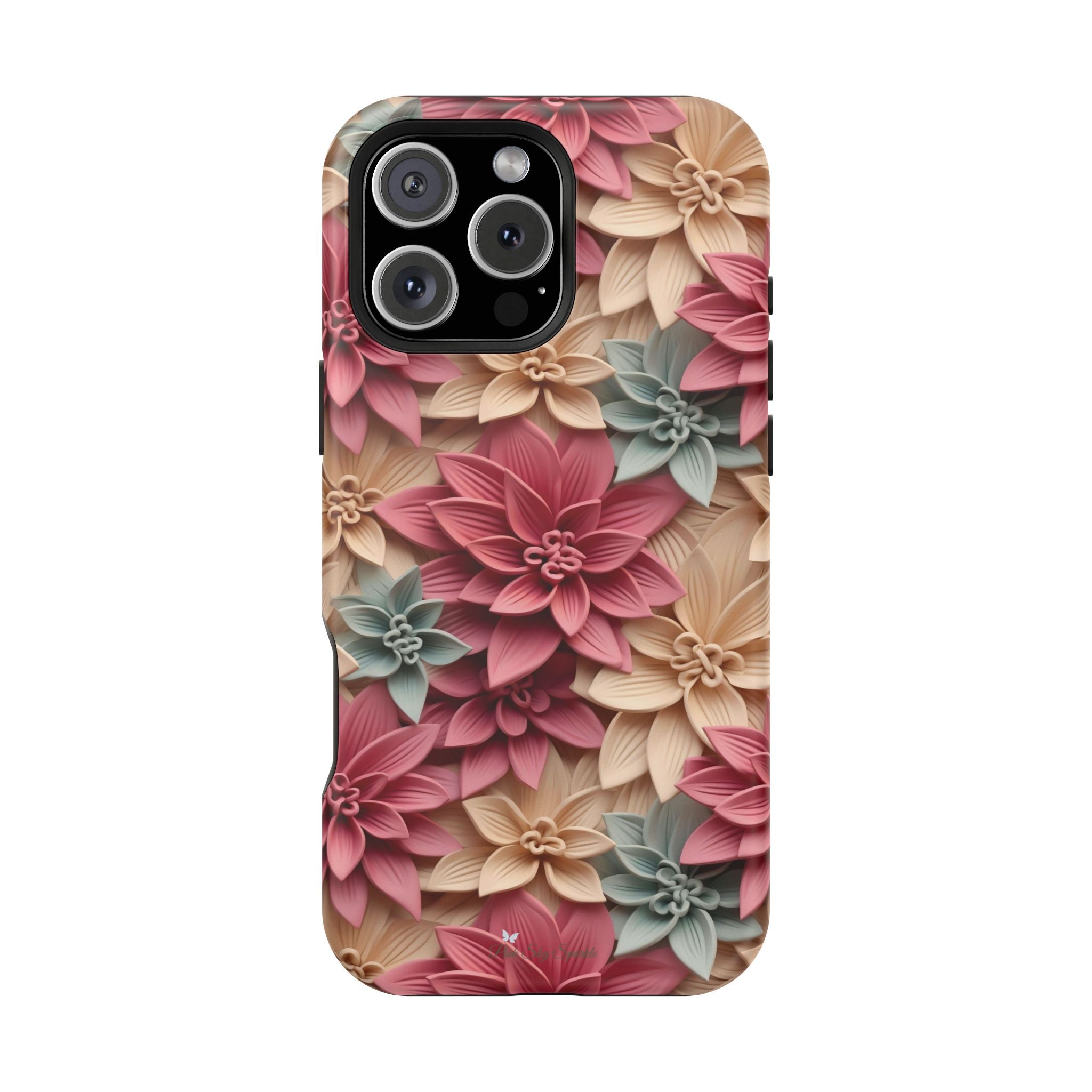 Terracotta Garden Magnetic iPhone Case