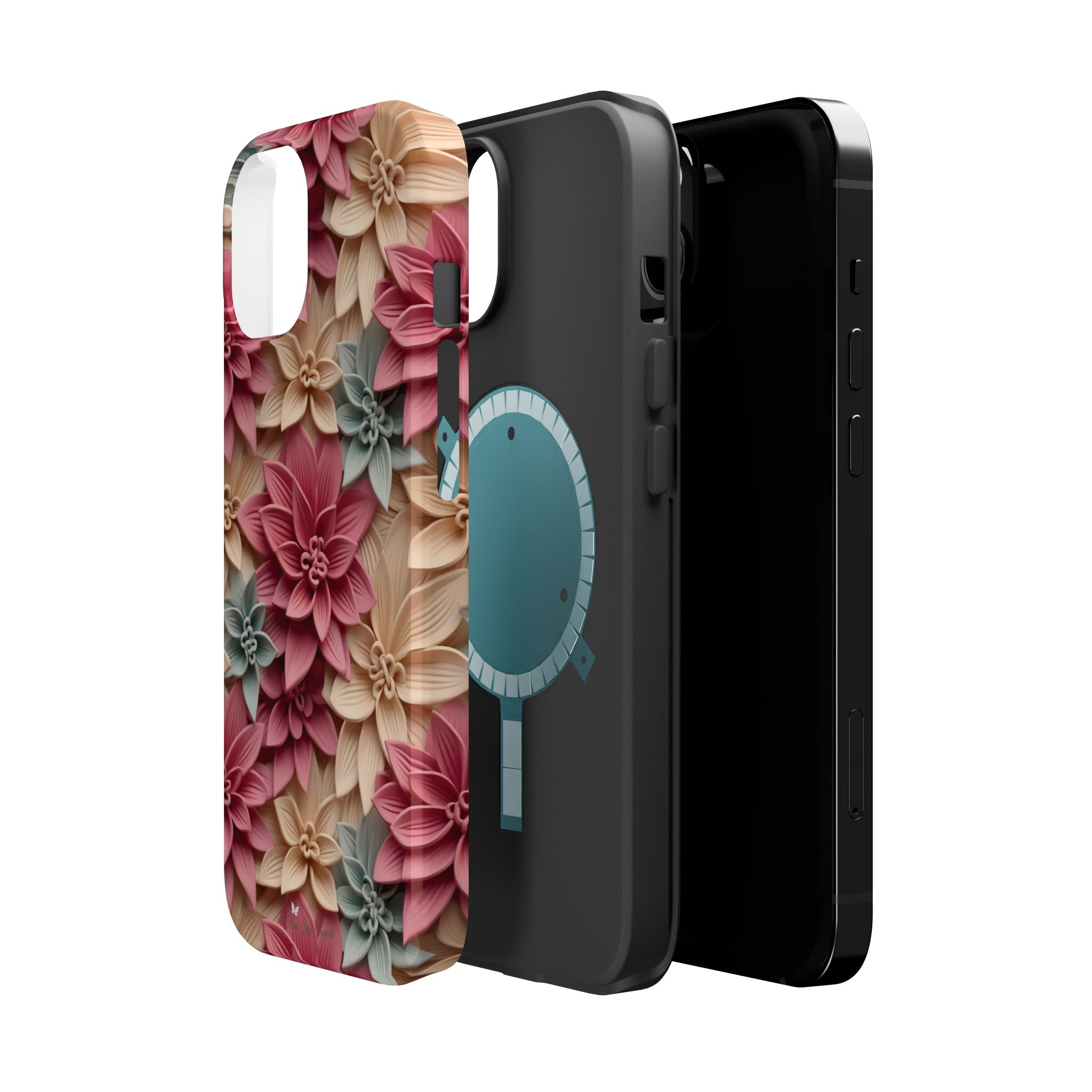 Terracotta Garden Magnetic iPhone Case