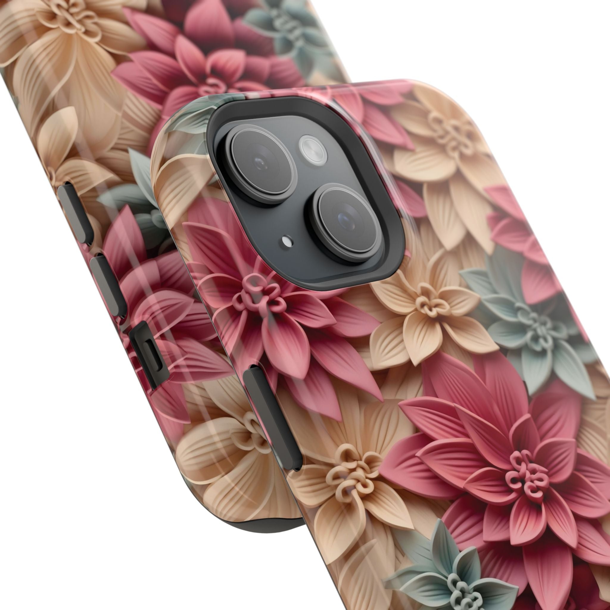 Terracotta Garden Magnetic iPhone Case