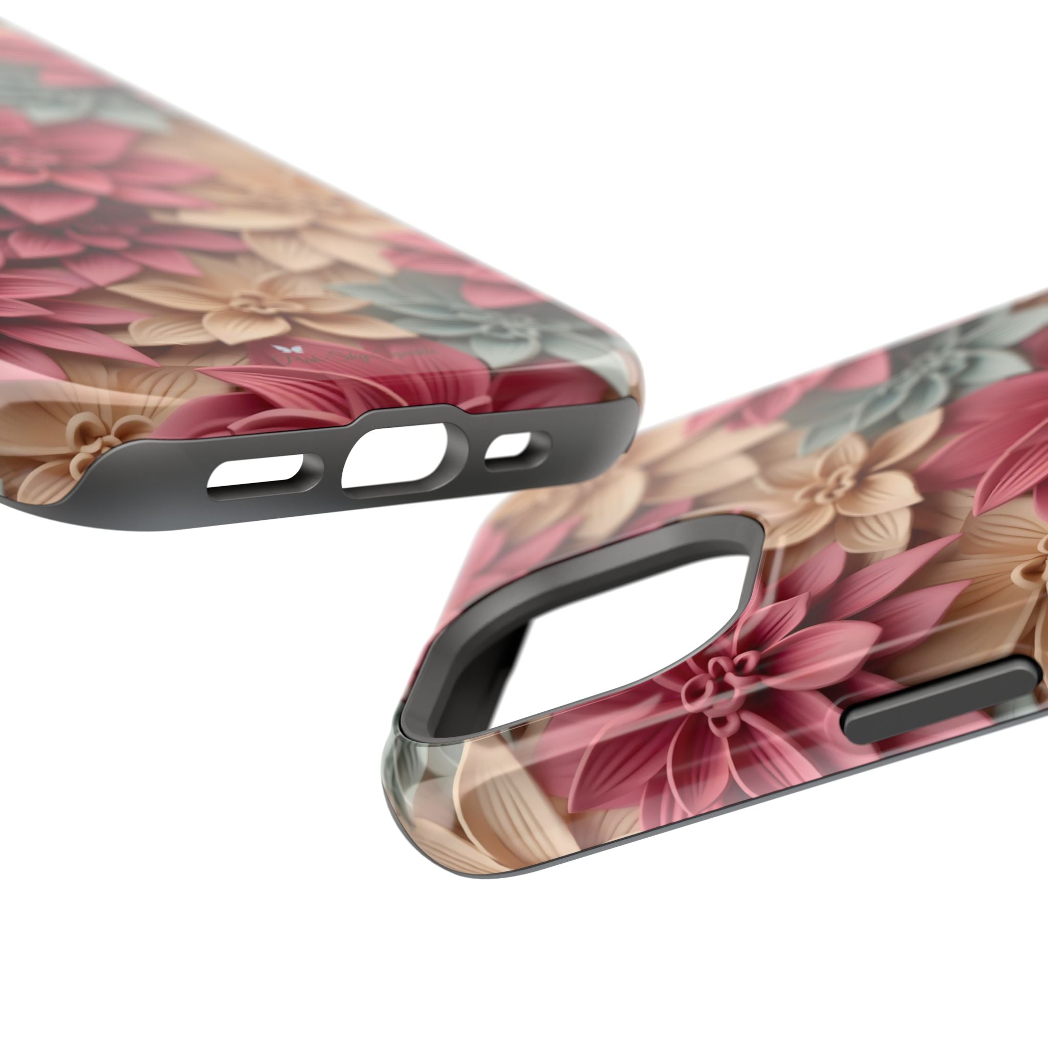 Terracotta Garden Magnetic iPhone Case