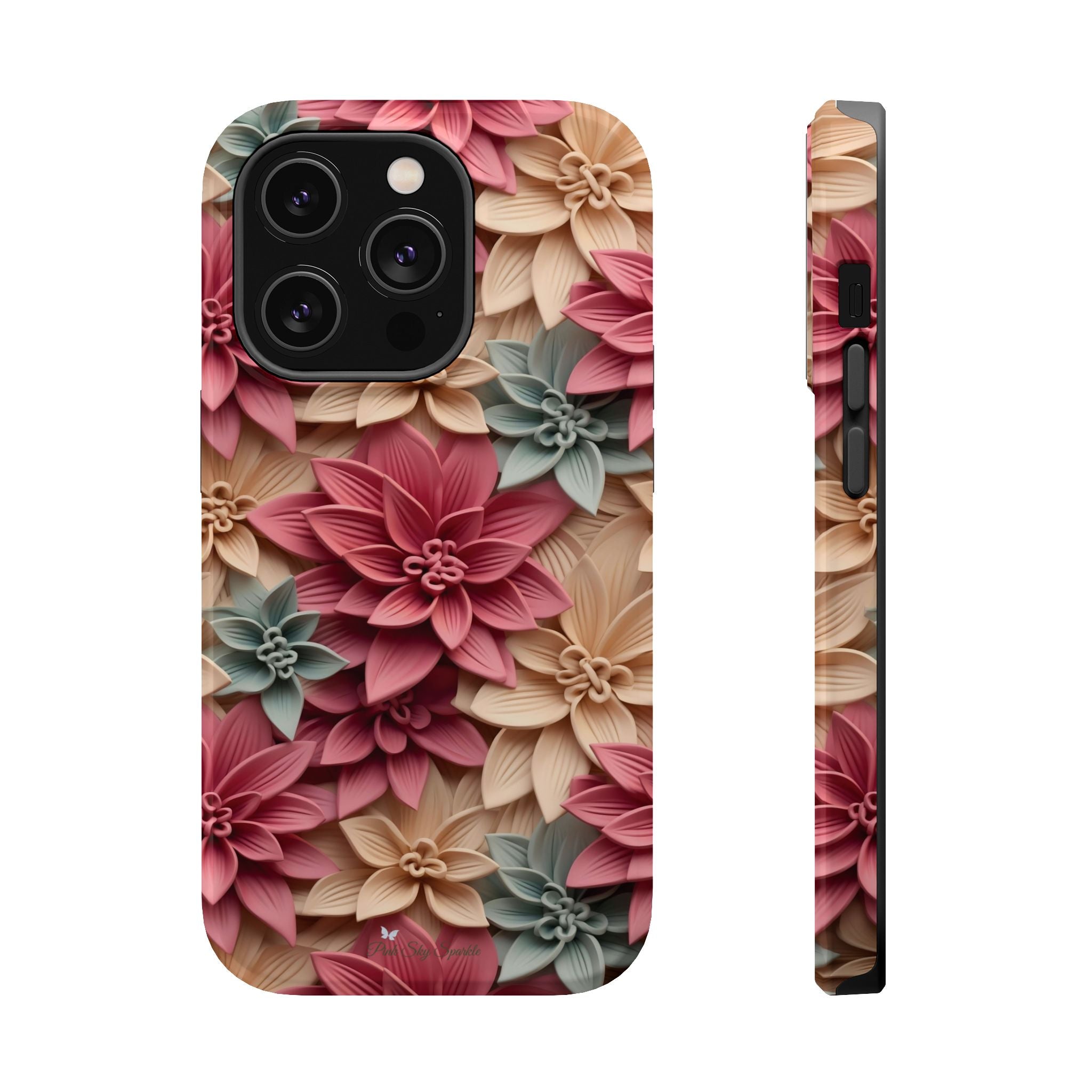 Terracotta Garden Magnetic iPhone Case