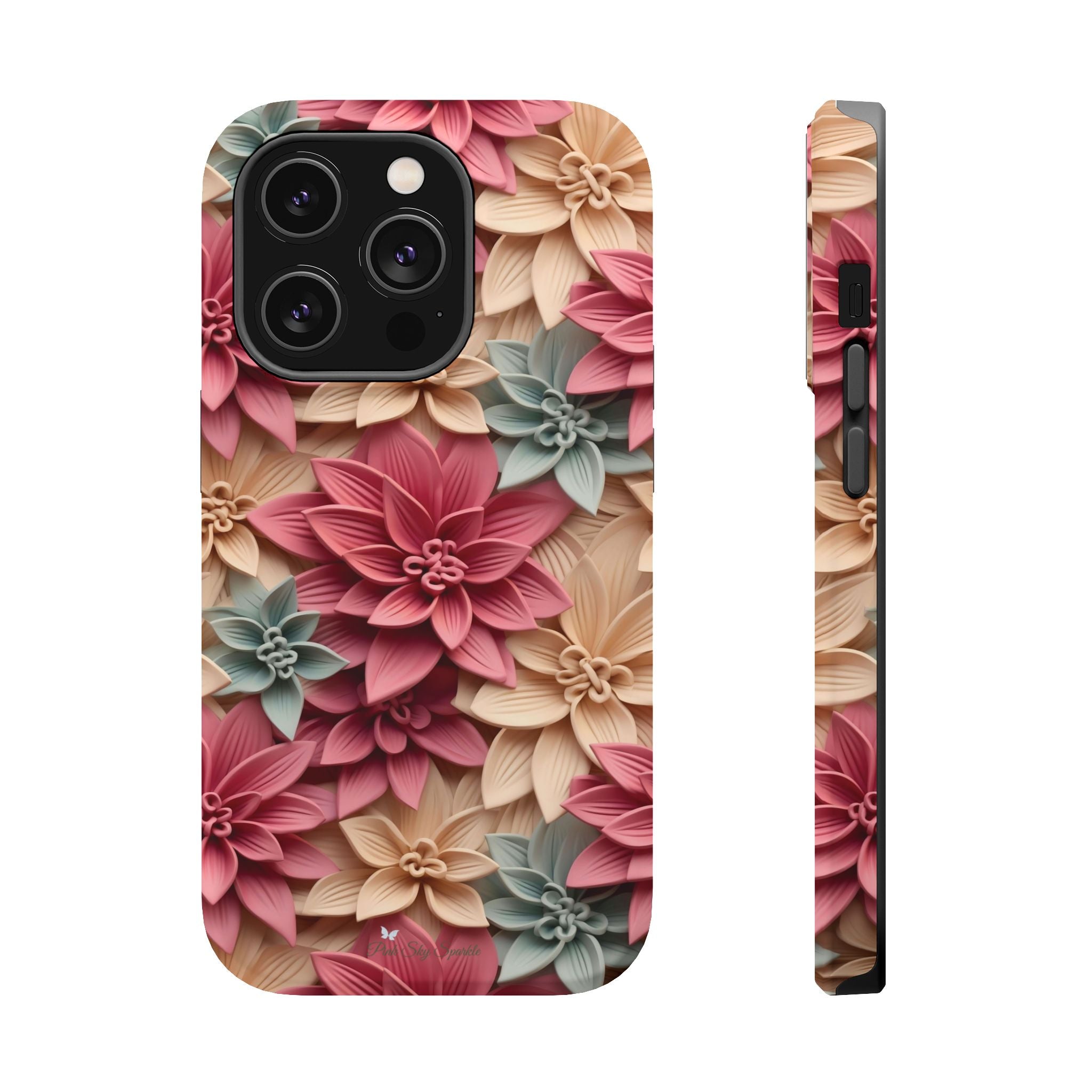 Terracotta Garden Magnetic iPhone Case